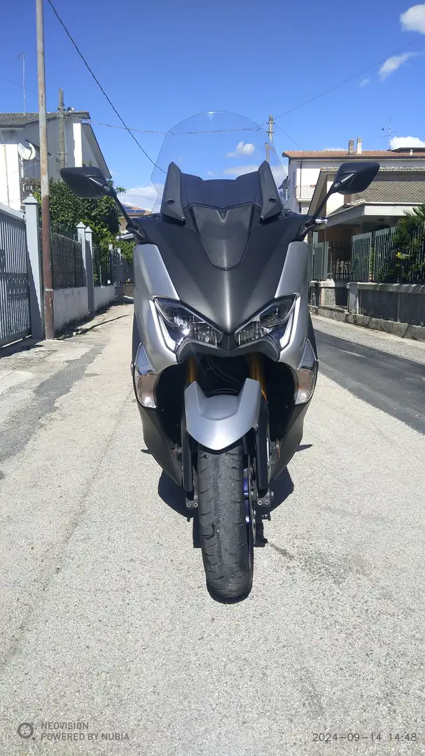 Yamaha TMAX 530 Sx Grau - 1