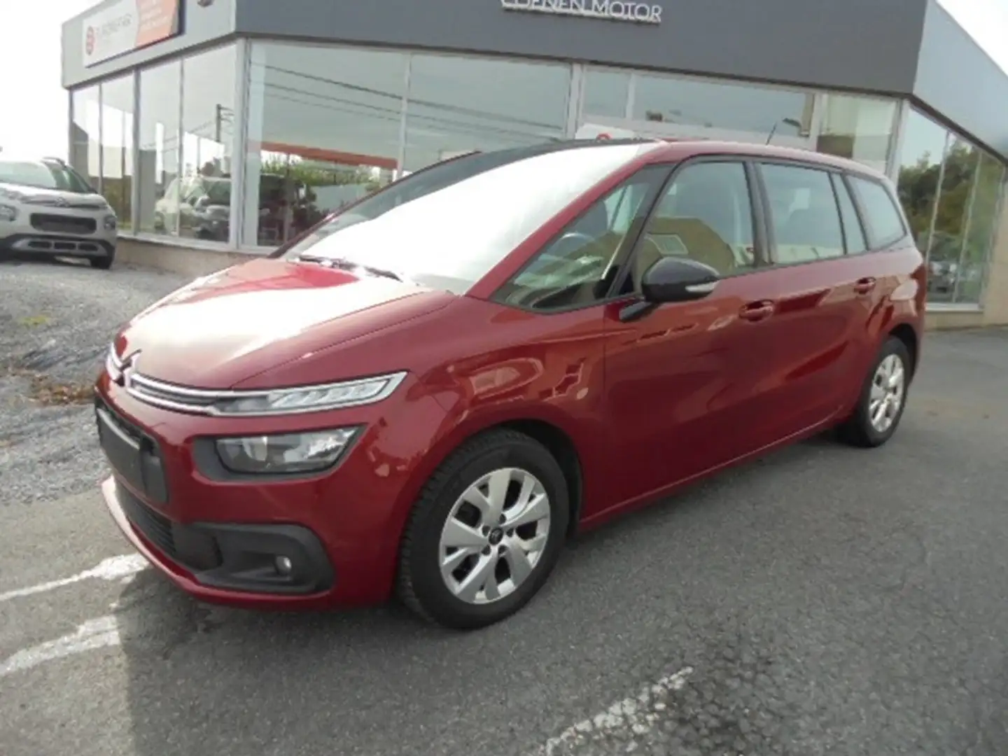 Citroen Grand C4 SpaceTourer 15 HDI 130 BUSINESS GPS 7PL Rot - 1