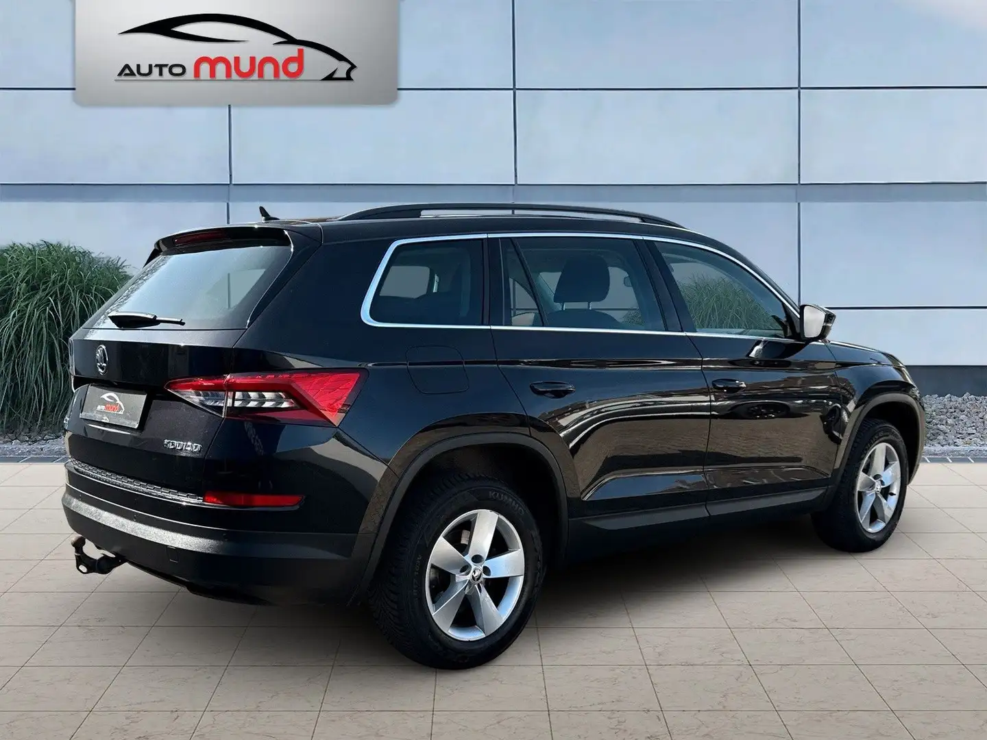 Skoda Kodiaq 1.5 Ambition*7 Sitzer*Navi*AHK*Allwetter* Schwarz - 2