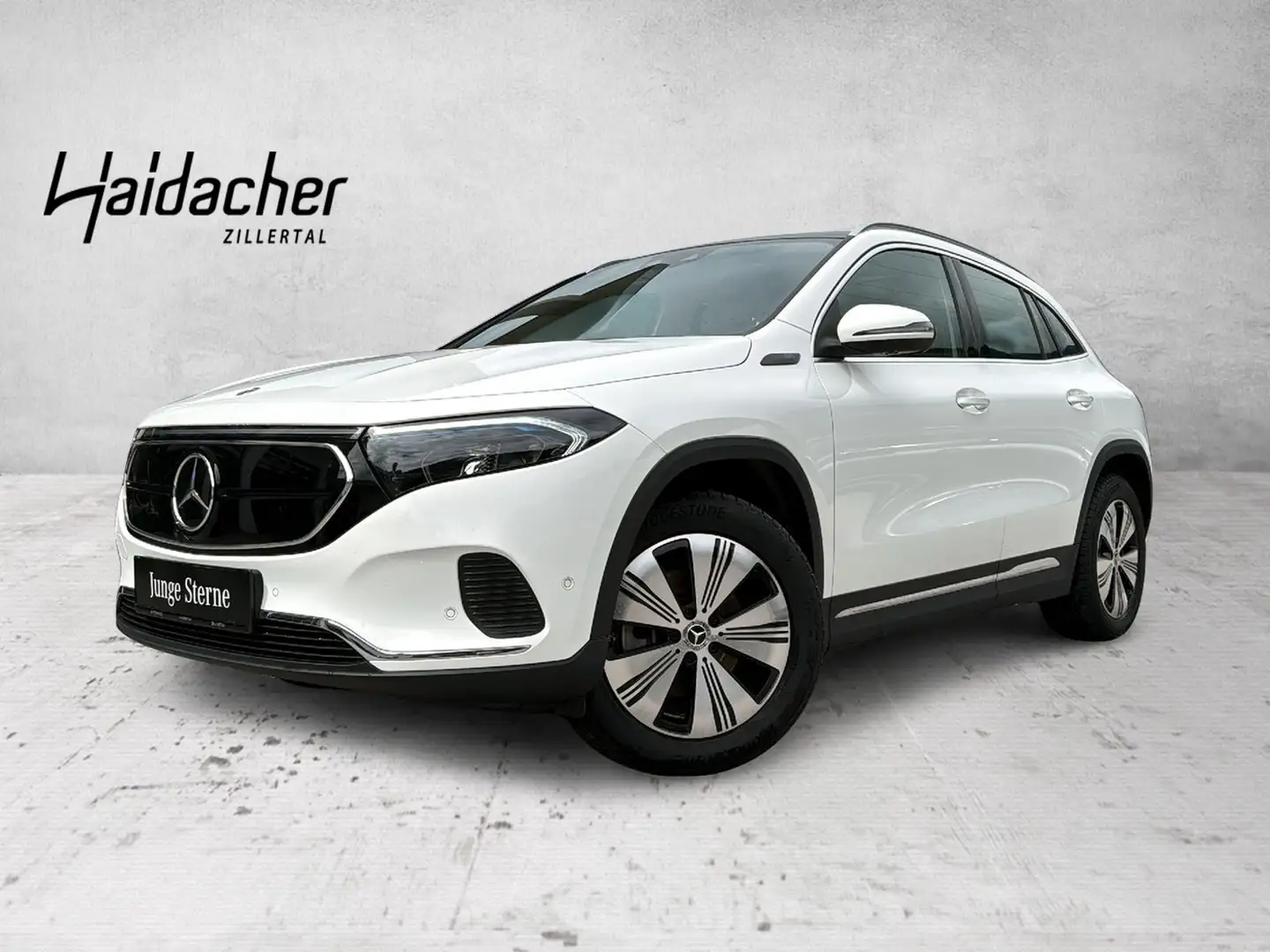 Mercedes-Benz EQA 250 Pano FAP Distr MBUX Navi RKam KeyGo Shz Blanco - 2