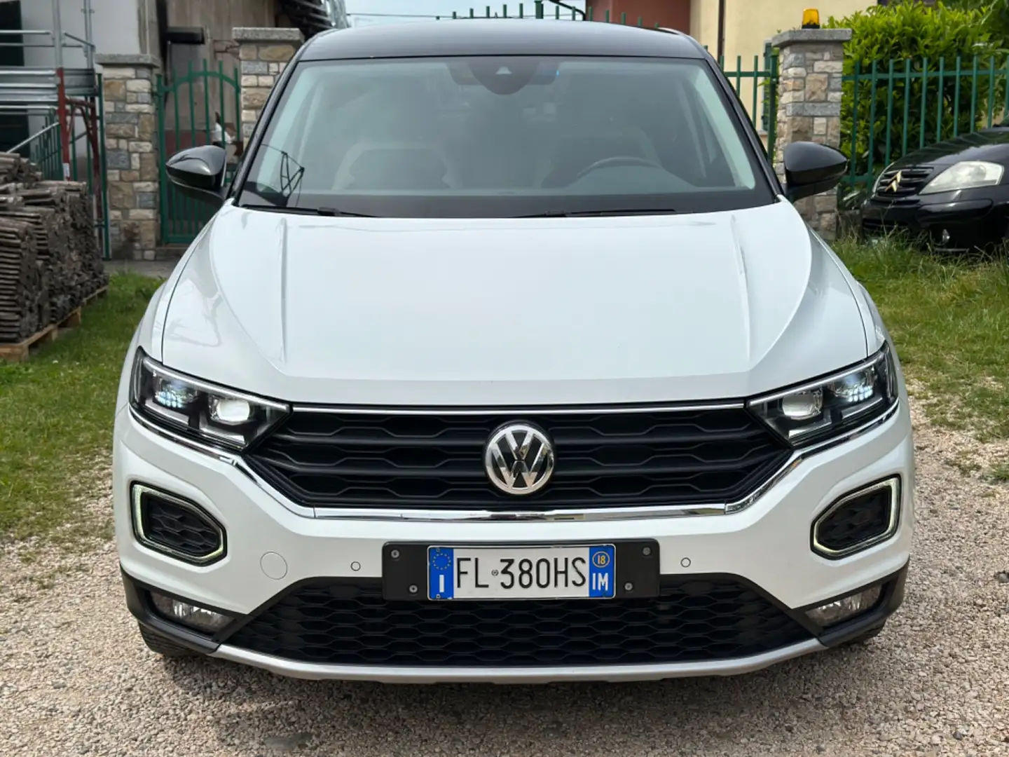 Volkswagen T-Roc 2.0 TDI SCR 4MOTION Advanced BlueMotion Technology Bianco - 2