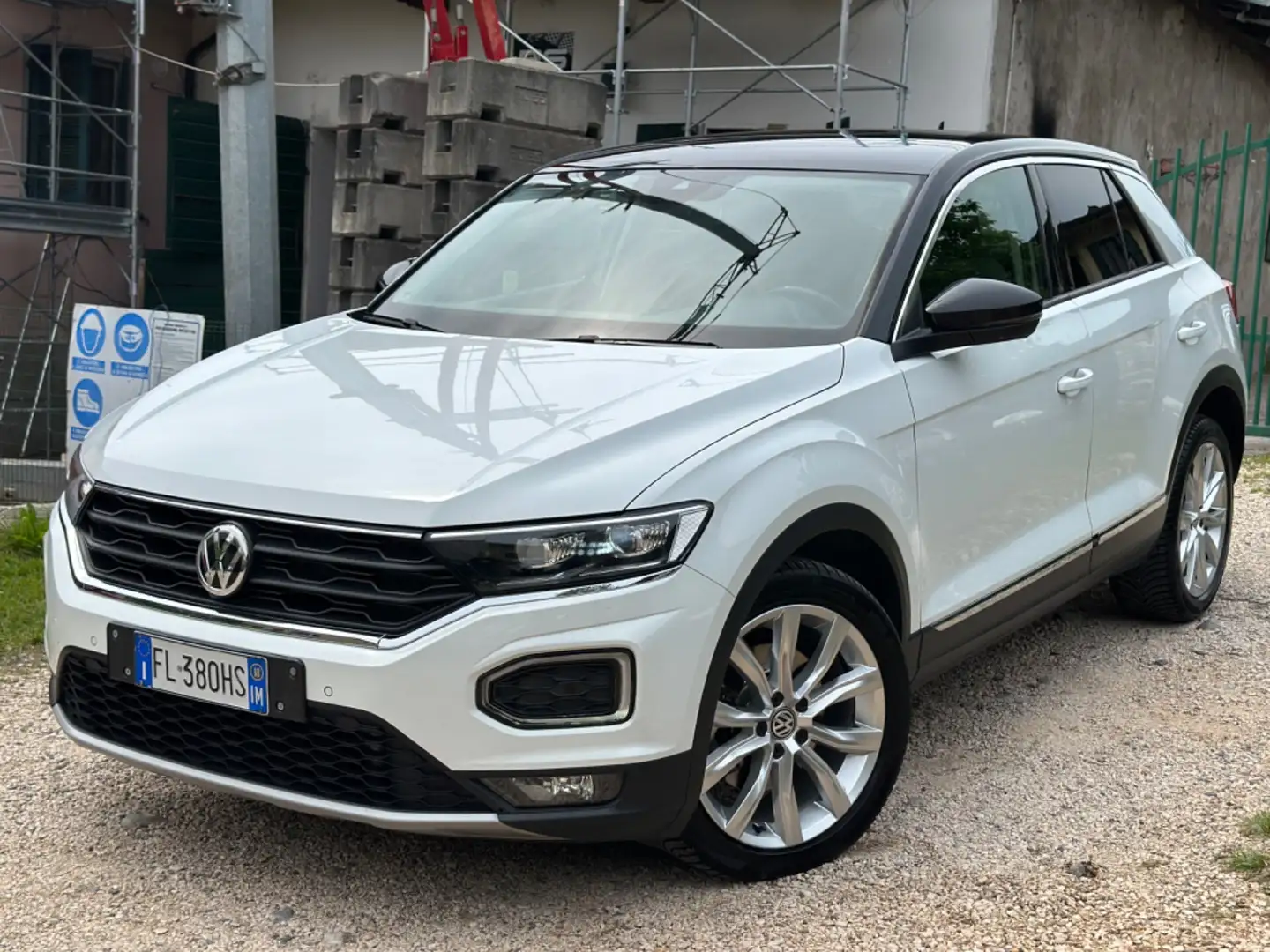 Volkswagen T-Roc 2.0 TDI SCR 4MOTION Advanced BlueMotion Technology Bianco - 1