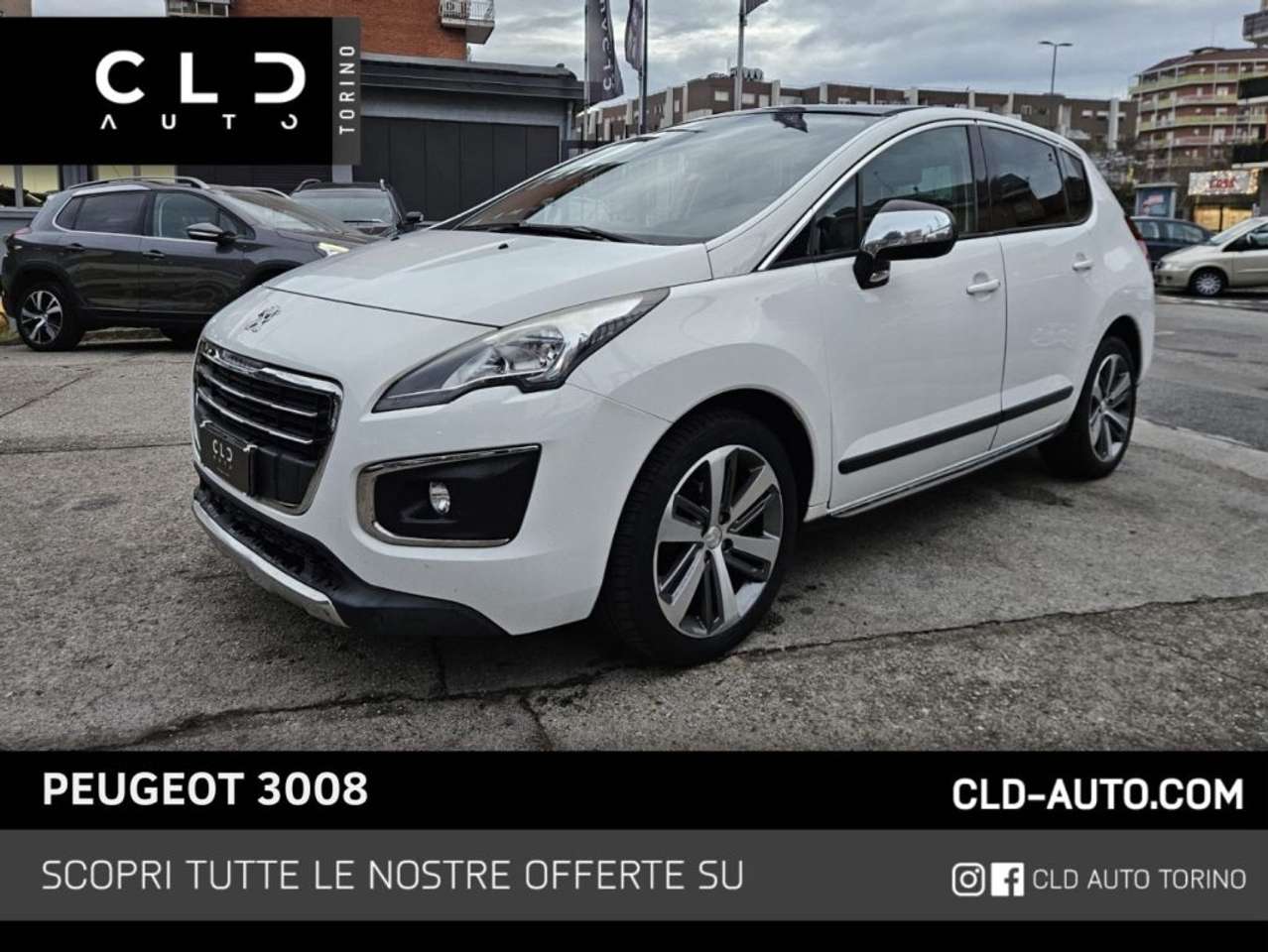 Peugeot 3008 PureTech Turbo 130 S&S
