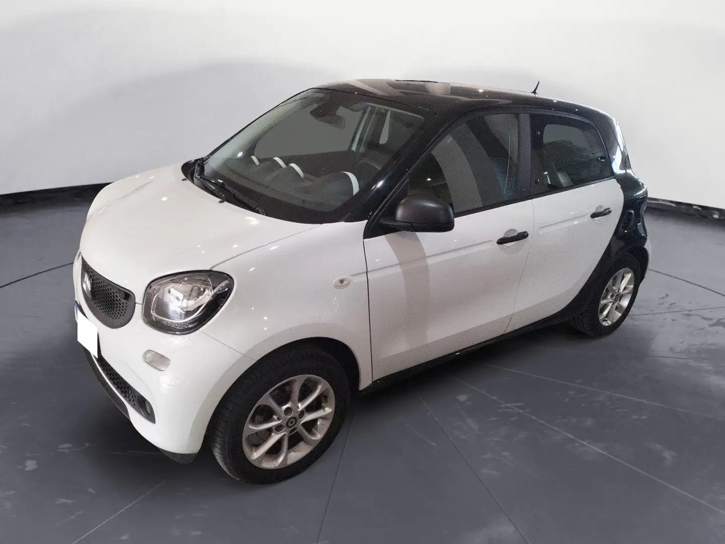 smart forFour 2ªs. (W453) 70 1.0 Superpassion White - 1
