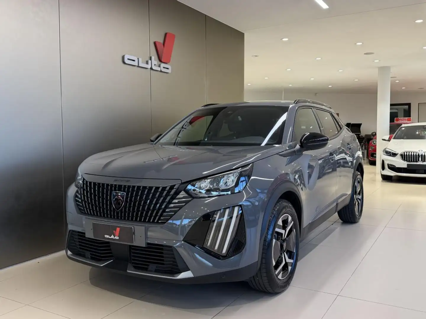 Peugeot 2008 PureTech 100 S&S Allure Grigio - 2