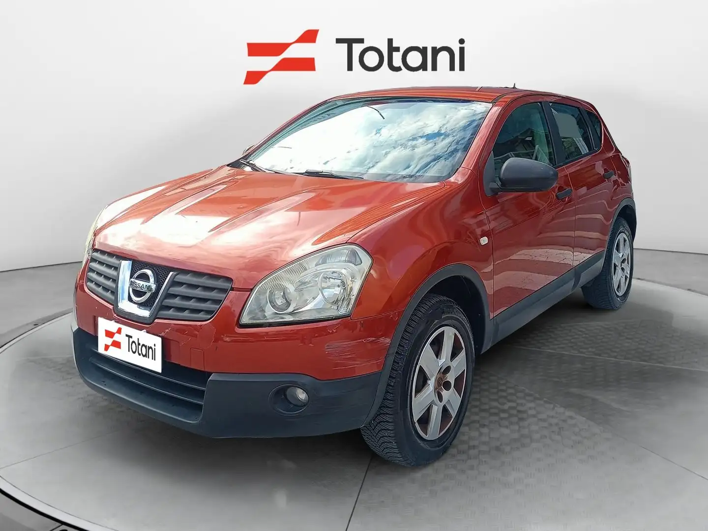 Nissan Qashqai I 2007 1.6 16v Acenta Arancione - 1