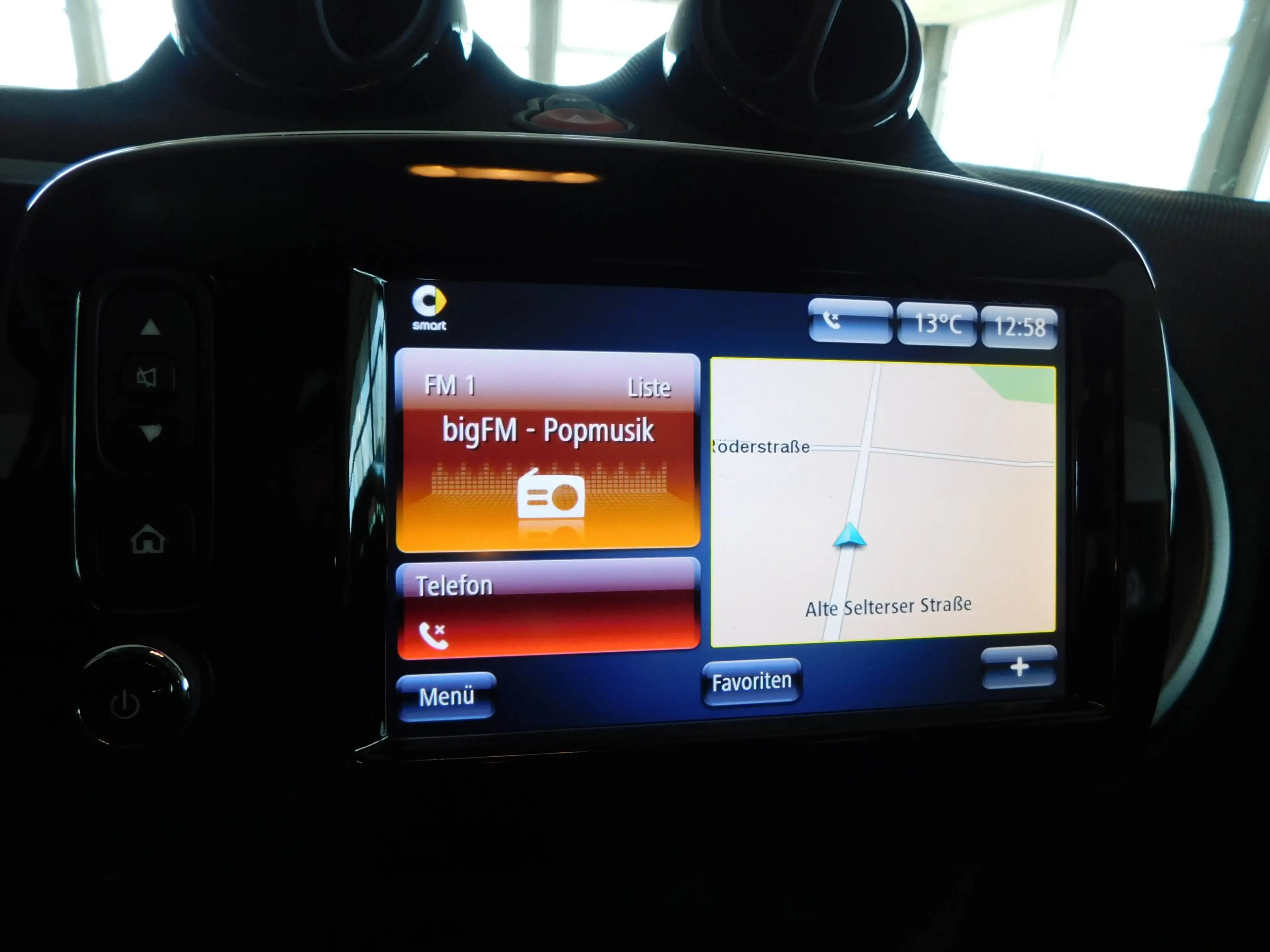 smart forFour smart forfour passion/NAVI/1 HAND/KLIMA — photo 13