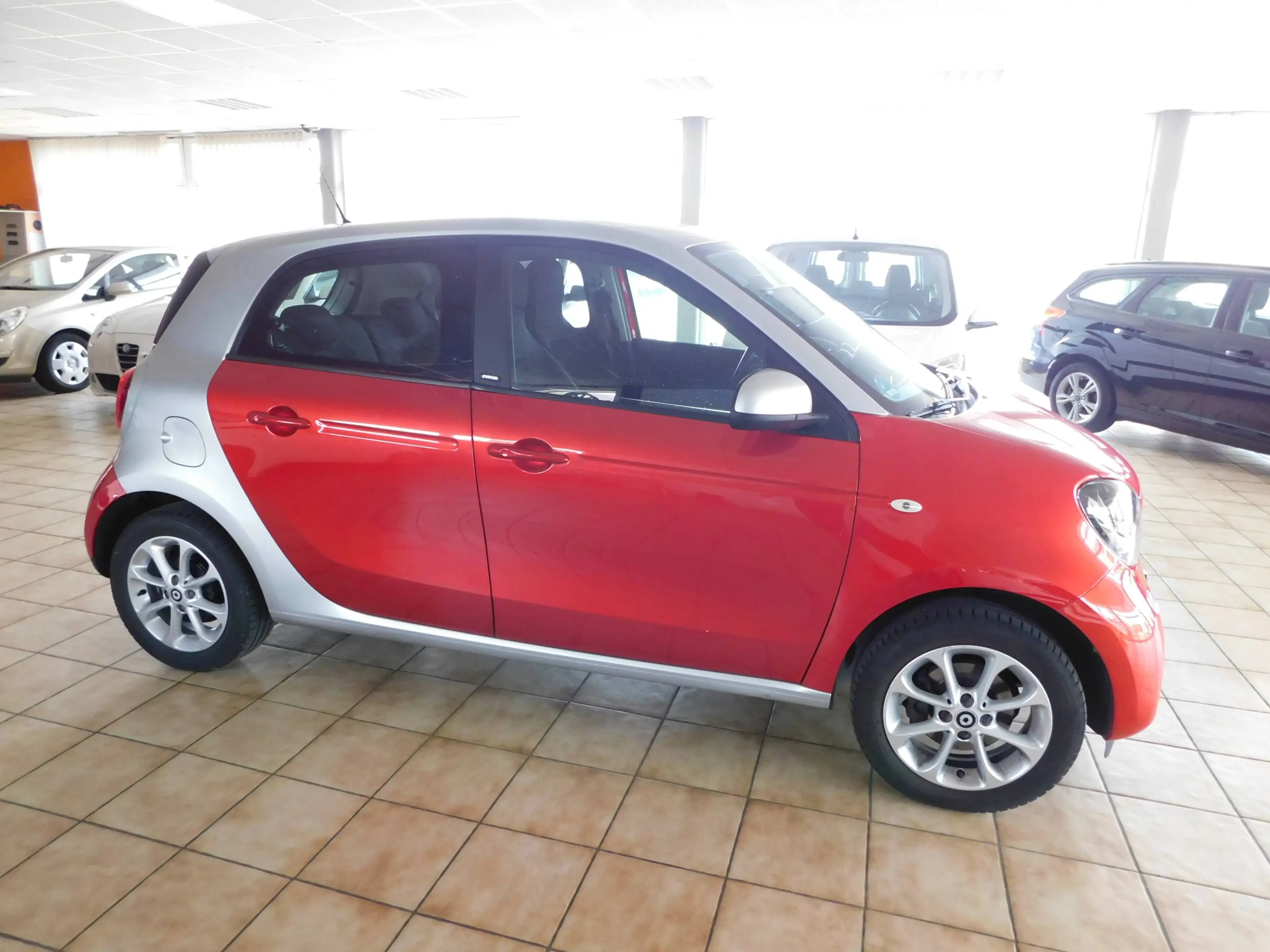 smart forFour smart forfour passion/NAVI/1 HAND/KLIMA — photo 6