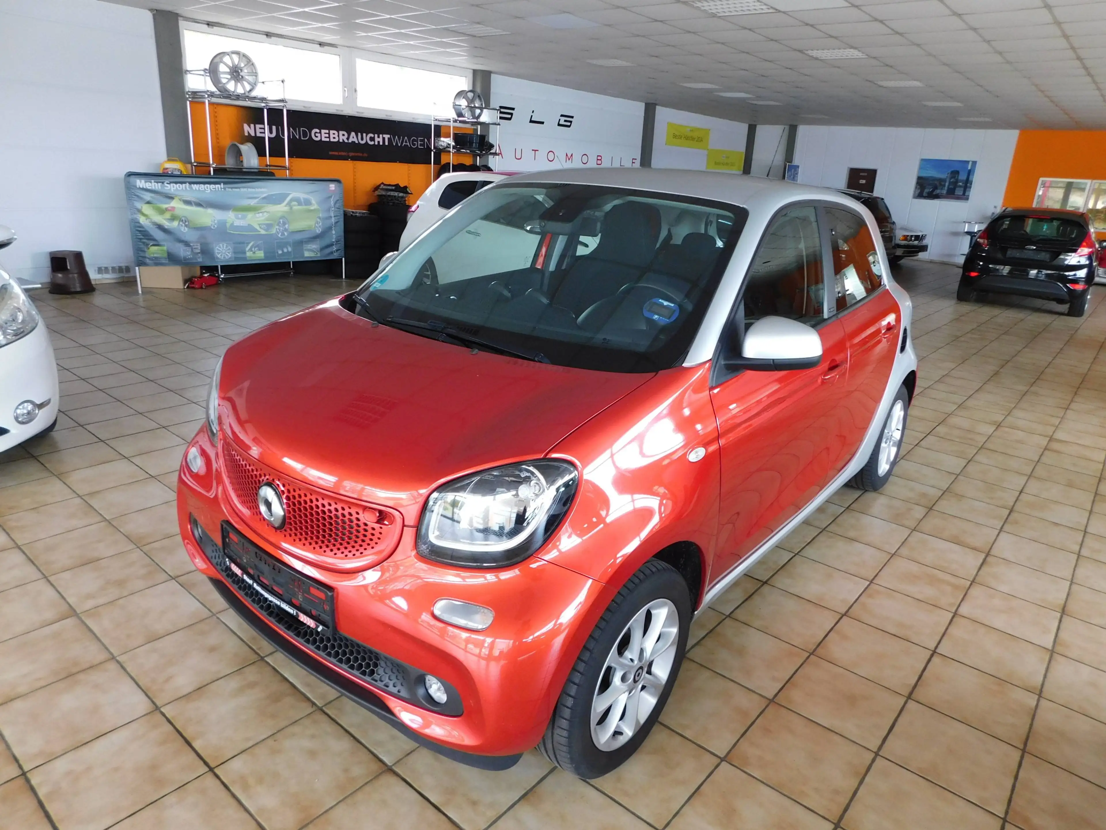smart forFour smart forfour passion/NAVI/1 HAND/KLIMA — photo 2