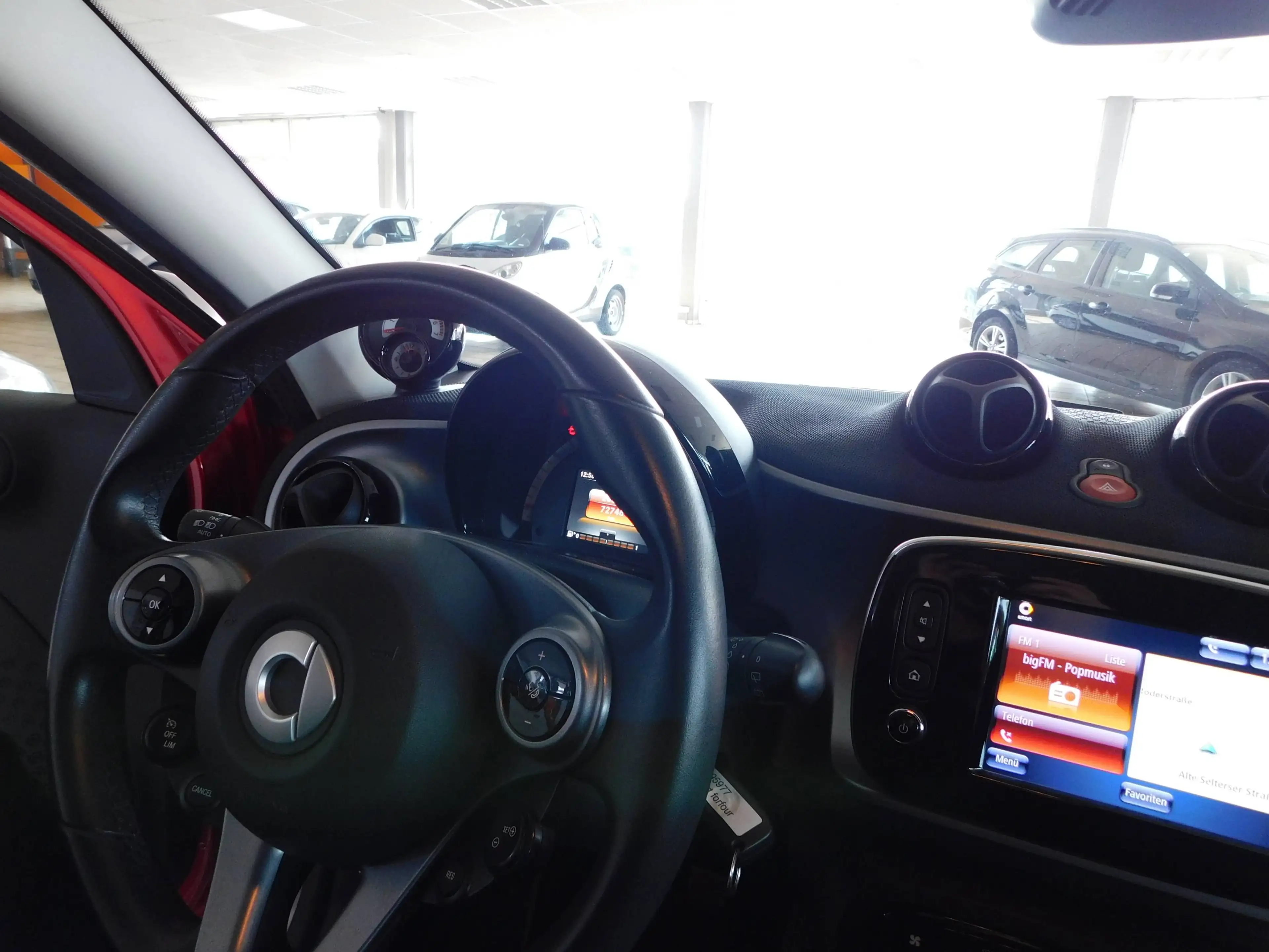 smart forFour smart forfour passion/NAVI/1 HAND/KLIMA — photo 12