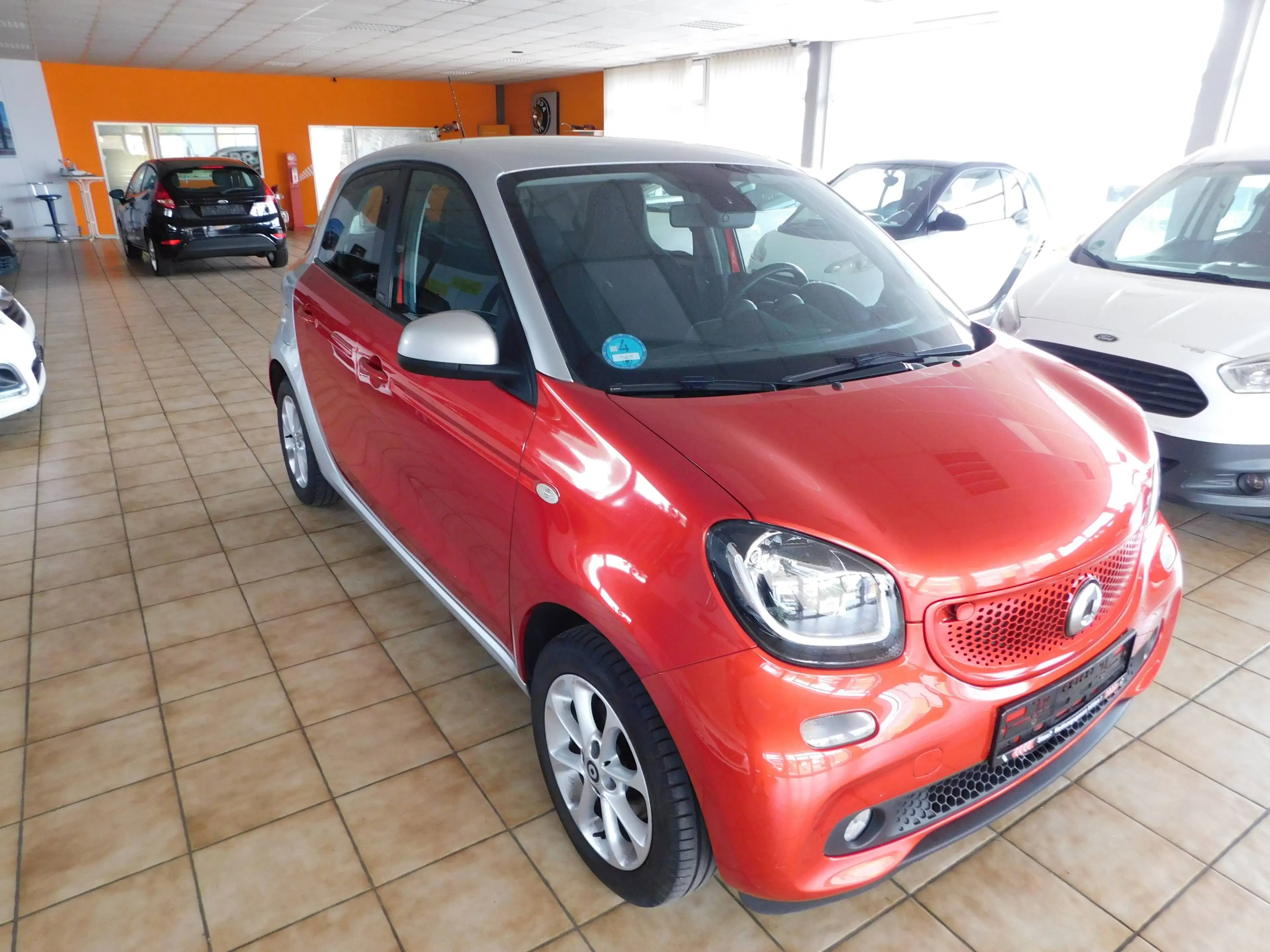 smart forFour smart forfour passion/NAVI/1 HAND/KLIMA — photo 7