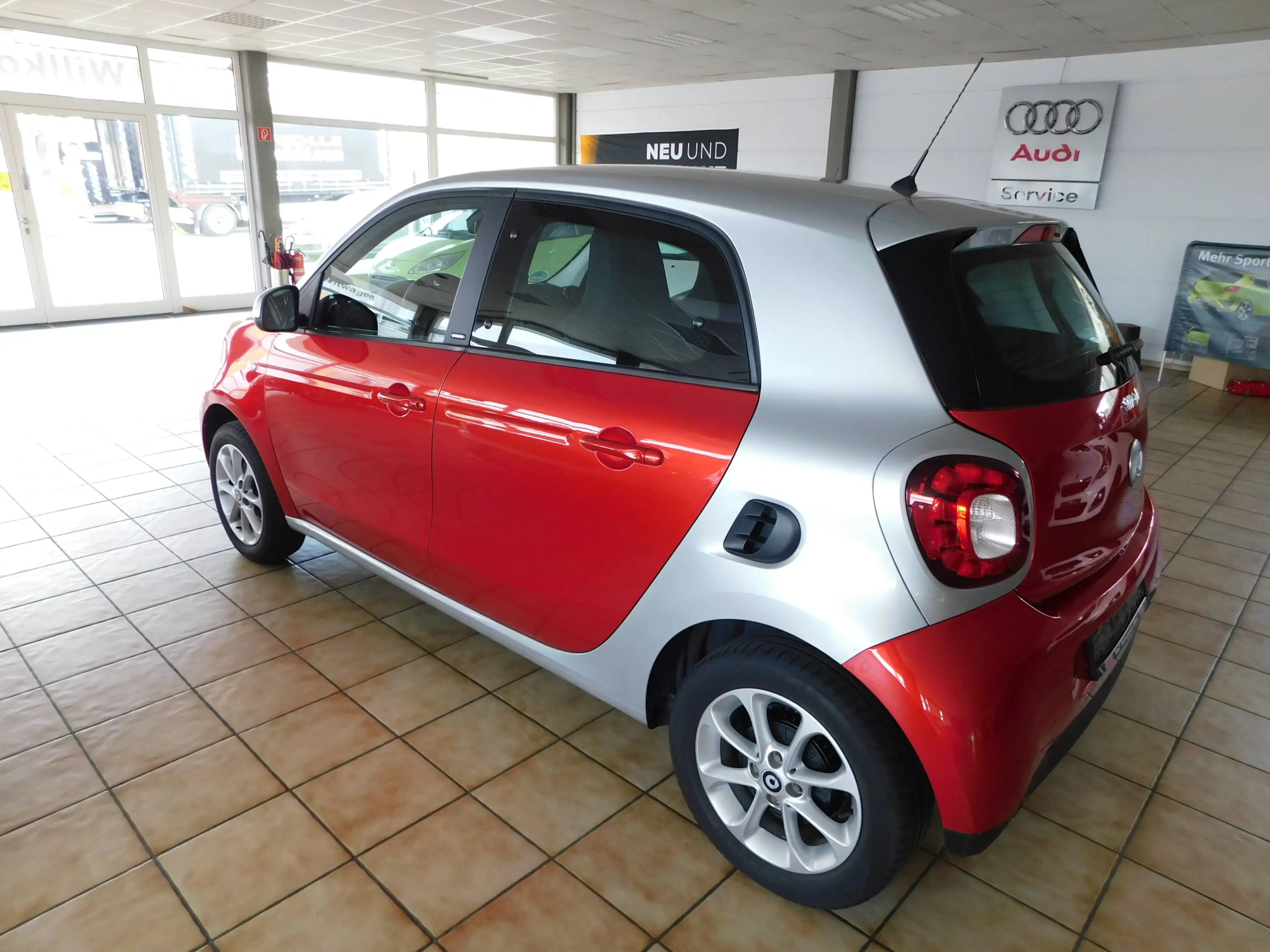 smart forFour smart forfour passion/NAVI/1 HAND/KLIMA — photo 11