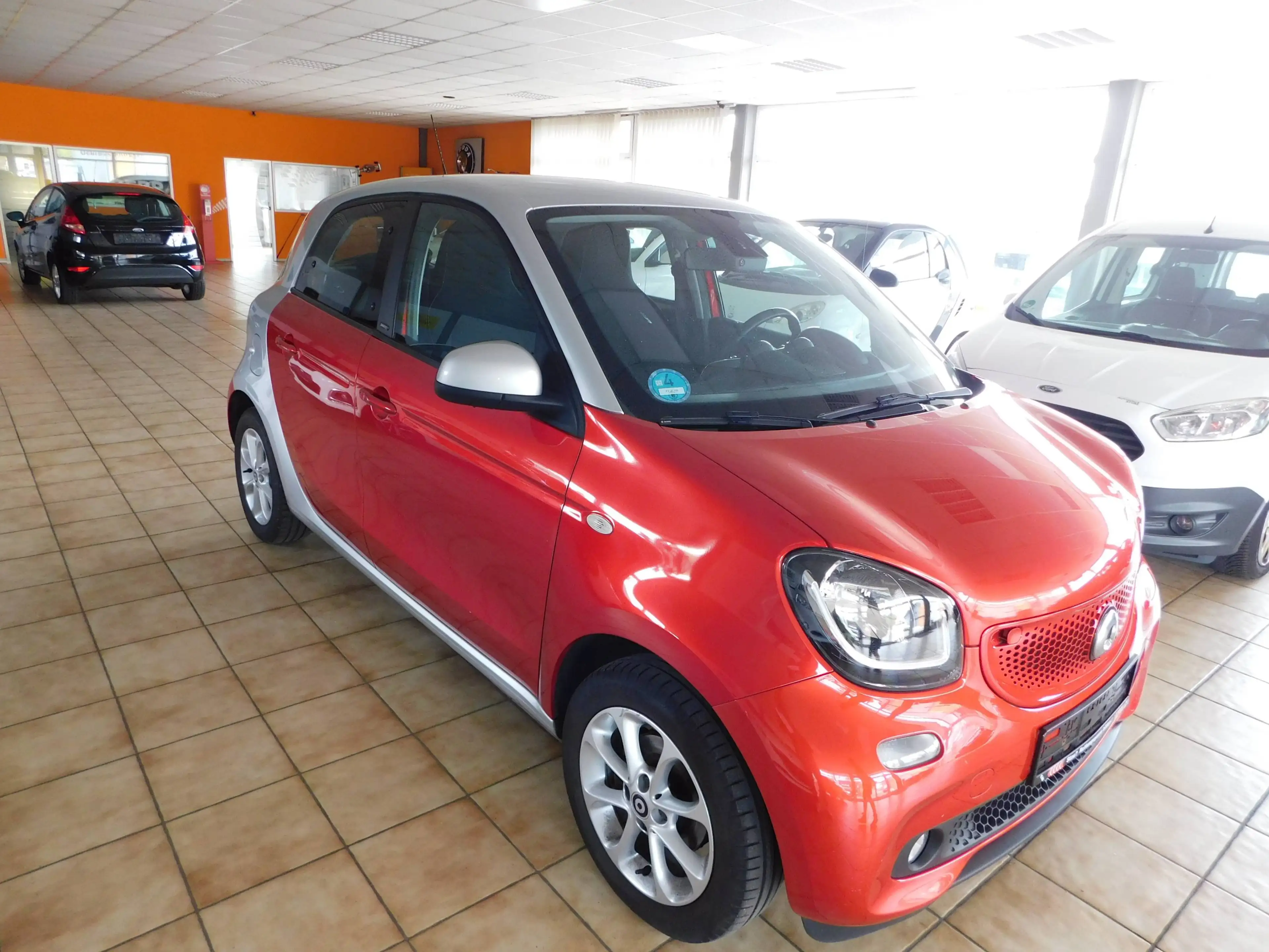 smart forFour smart forfour passion/NAVI/1 HAND/KLIMA