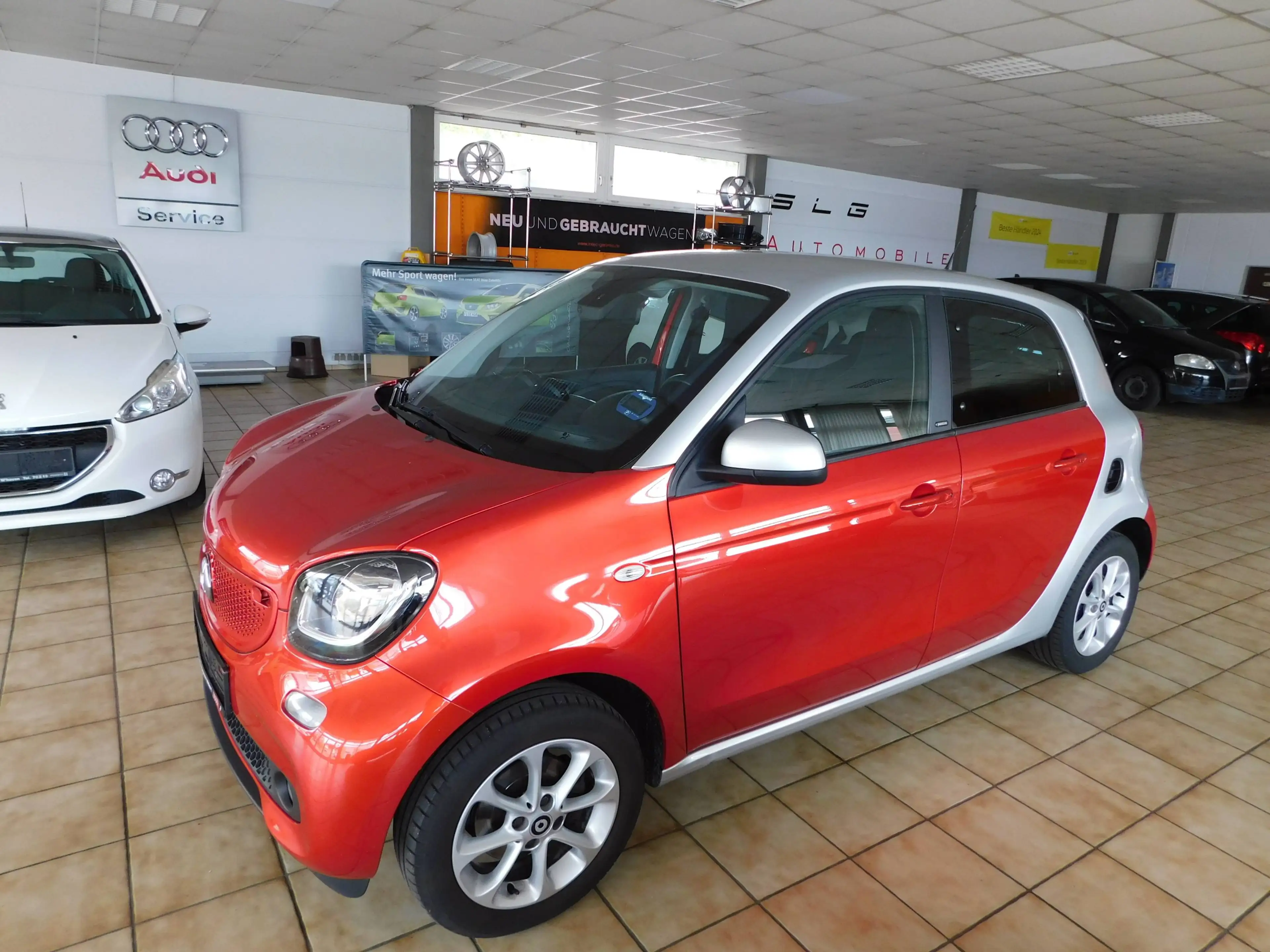 smart forFour smart forfour passion/NAVI/1 HAND/KLIMA — photo 9