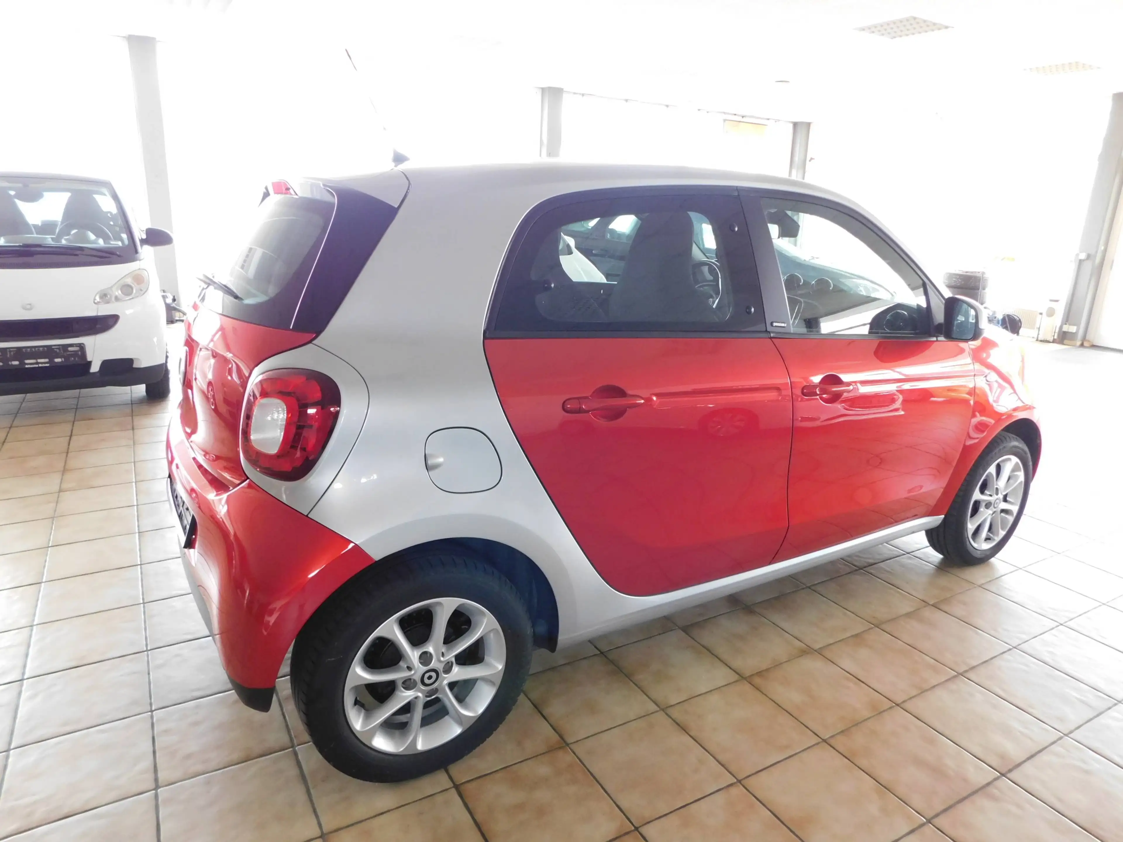 smart forFour smart forfour passion/NAVI/1 HAND/KLIMA — photo 5