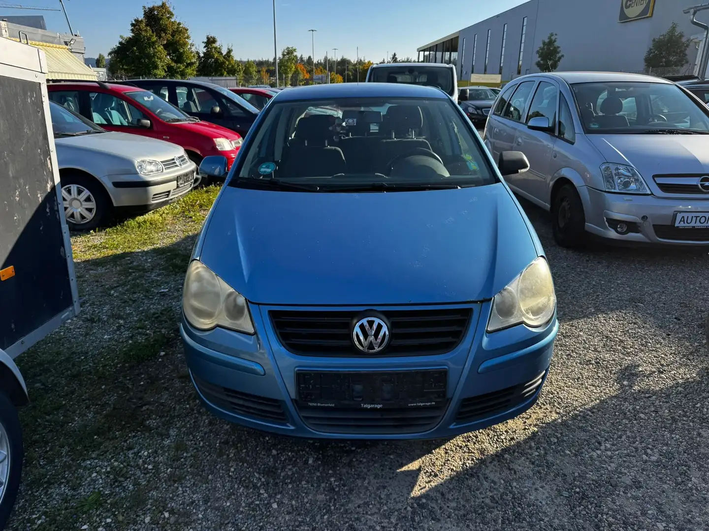Volkswagen Polo Polo IV  5-Türer 1.4 Goal Blau - 1