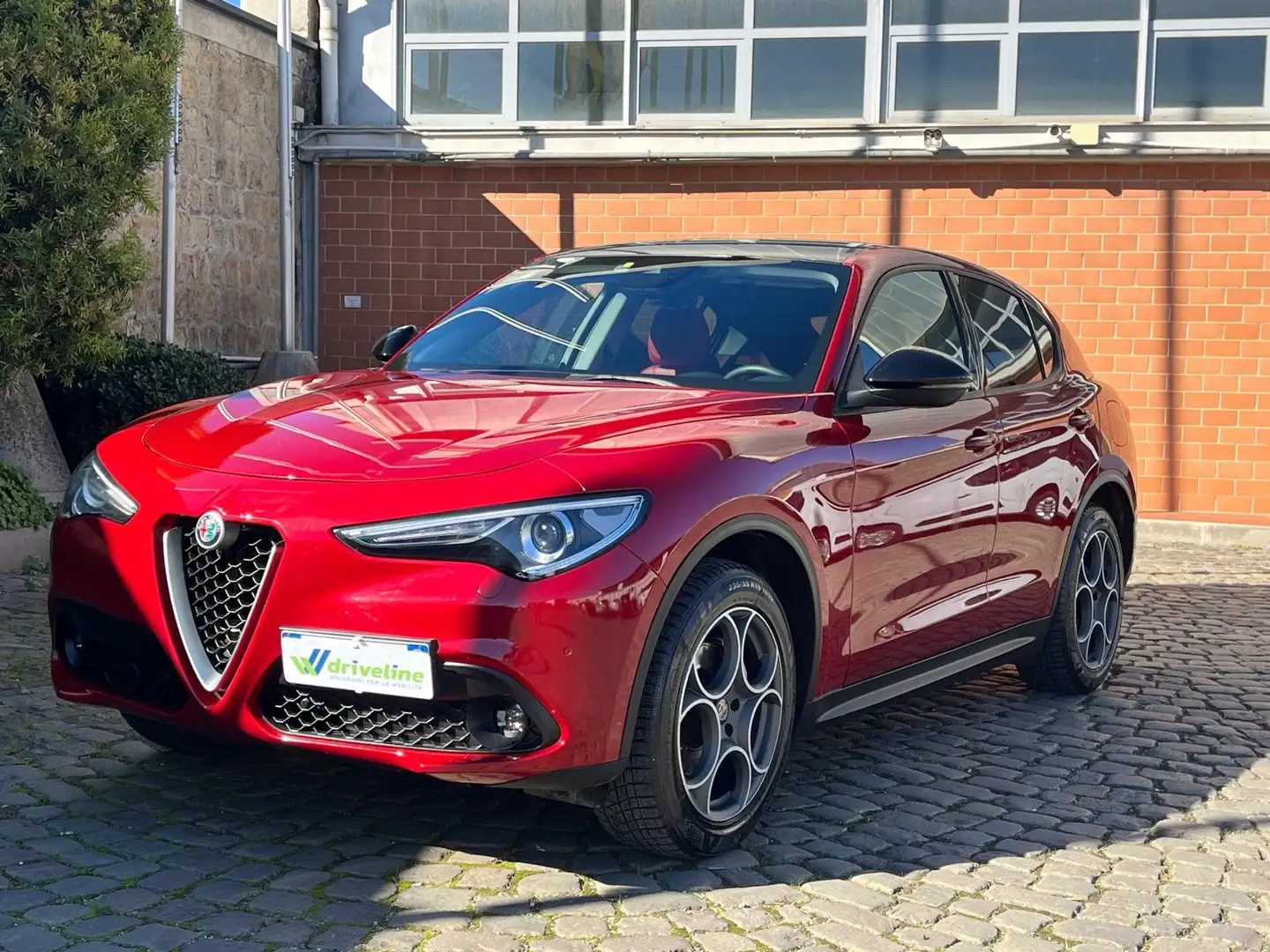 Alfa Romeo Stelvio Stelvio 2017 2.2 t Super Q4 210cv auto my19 Rouge - 1