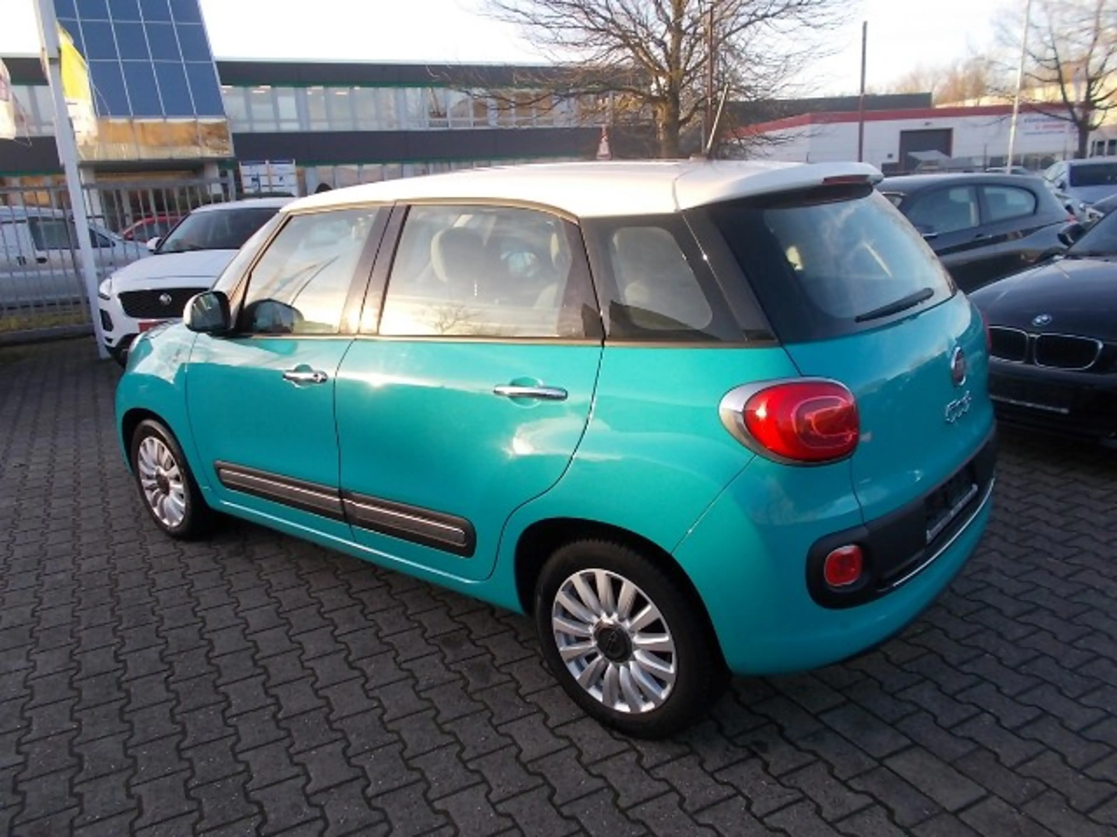 Fiat 500L Pop Star 0,9, Navi, Allwetter, Tempomat — photo 7