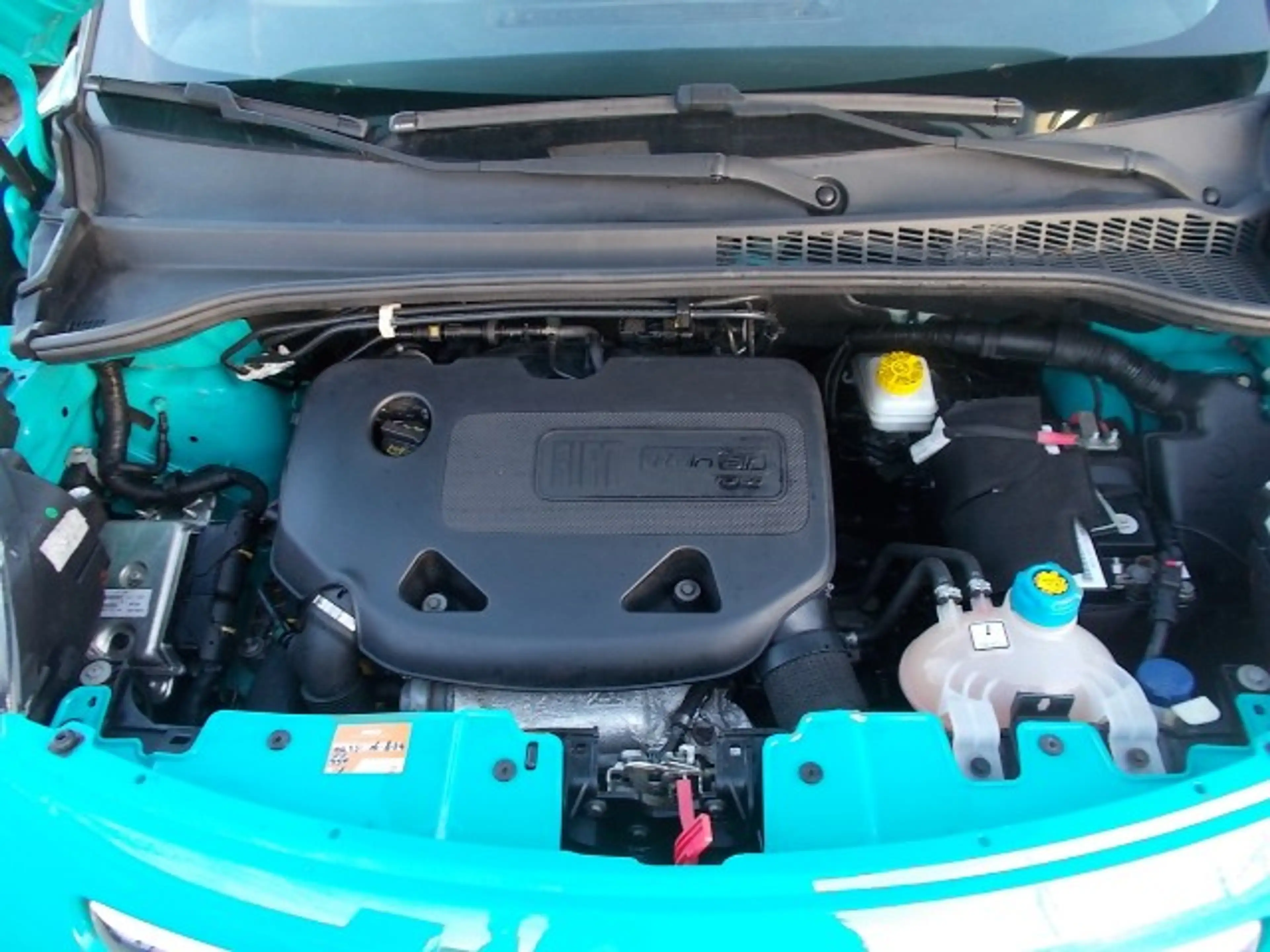 Fiat 500L Pop Star 0,9, Navi, Allwetter, Tempomat — photo 11