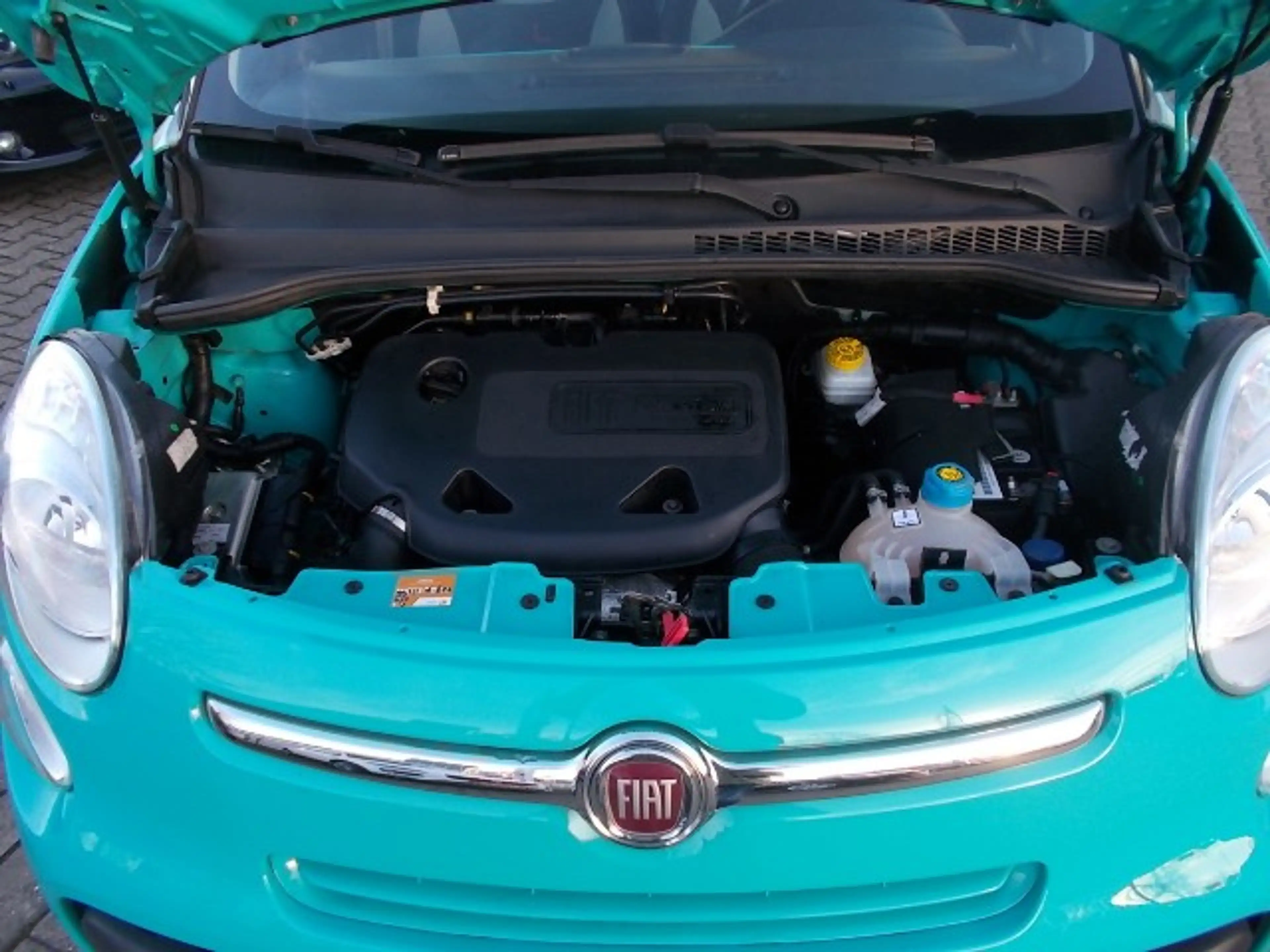 Fiat 500L Pop Star 0,9, Navi, Allwetter, Tempomat — photo 10