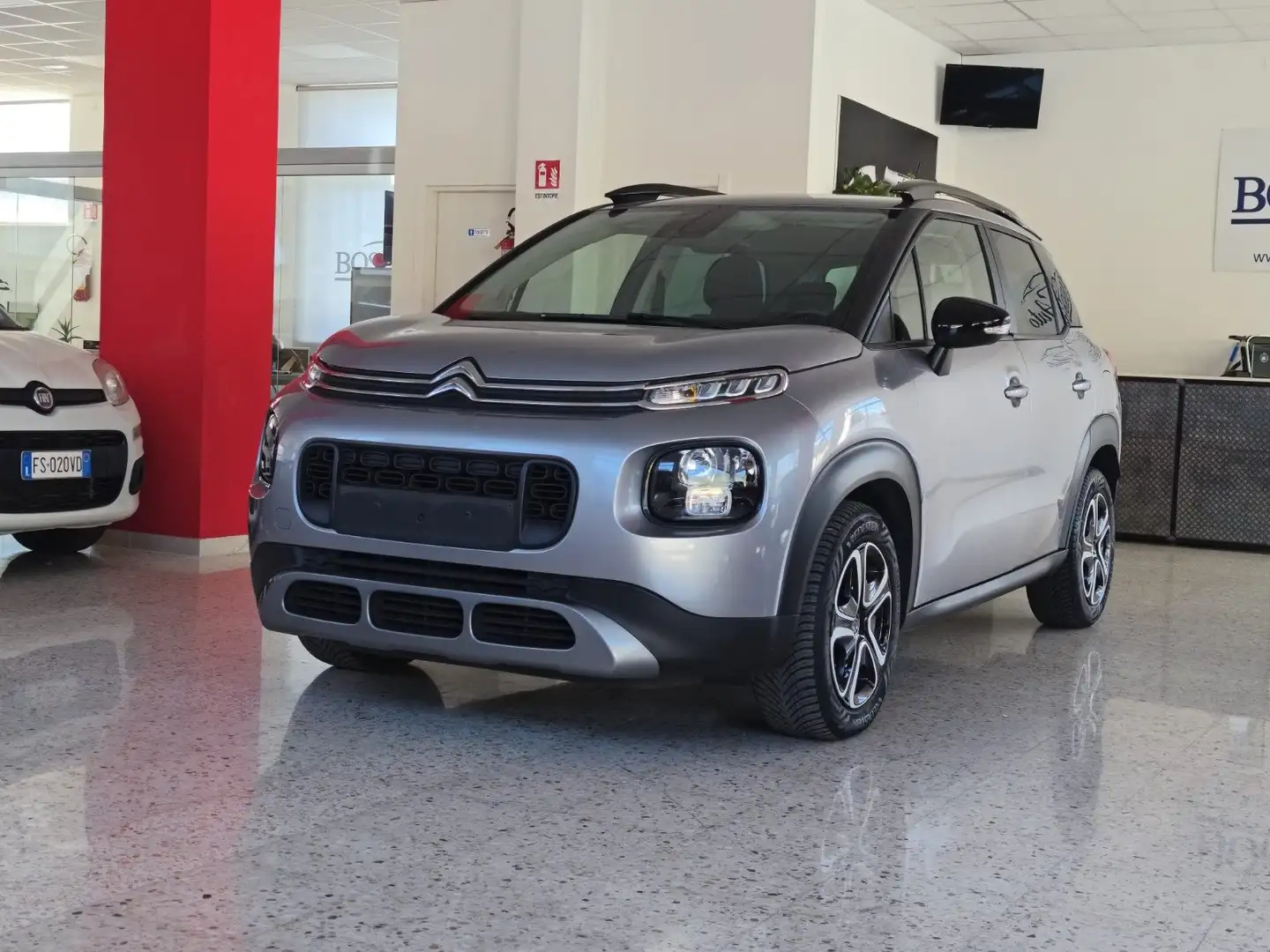 Citroen C3 Aircross C3 Aircross 1.5 bluehdi Shine*GARANZIA*AZIENDALE Gris - 1