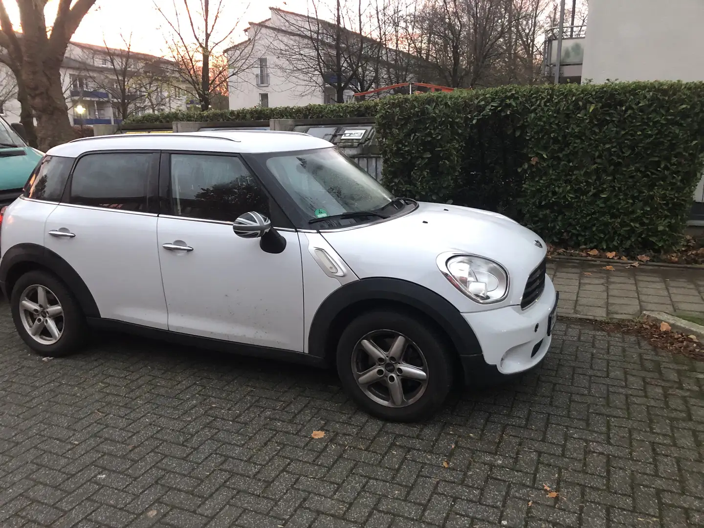 MINI One D Countryman One D Alb - 2