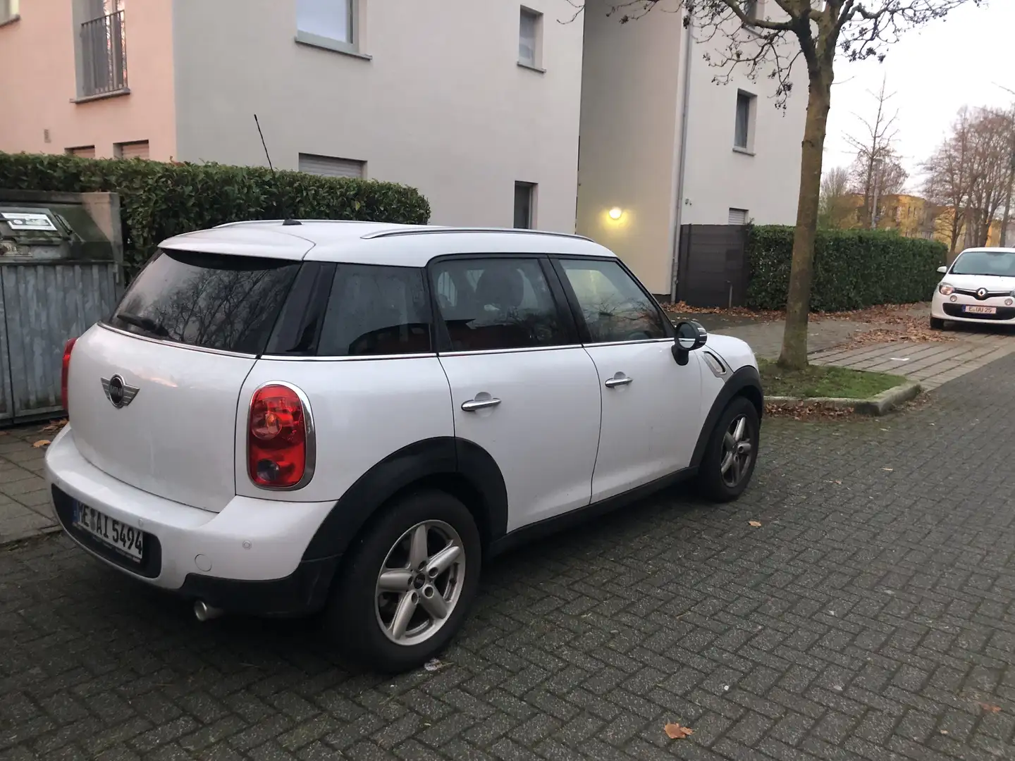 MINI One D Countryman One D Alb - 1