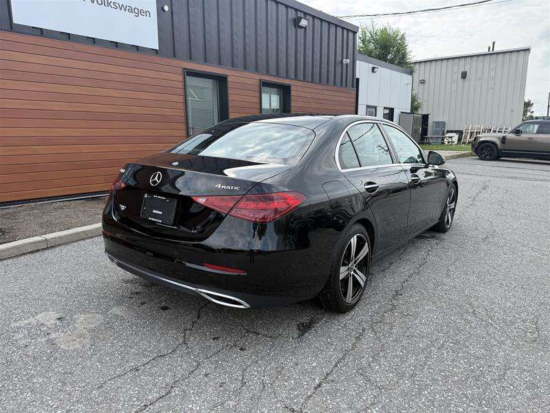 2023 Mercedes-Benz C-Class Sedan
