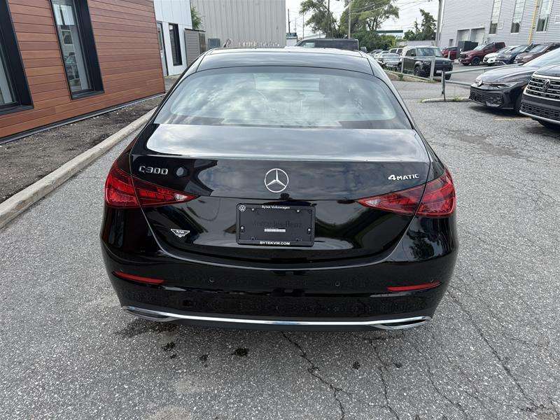 2023 Mercedes-Benz C-Class Sedan
