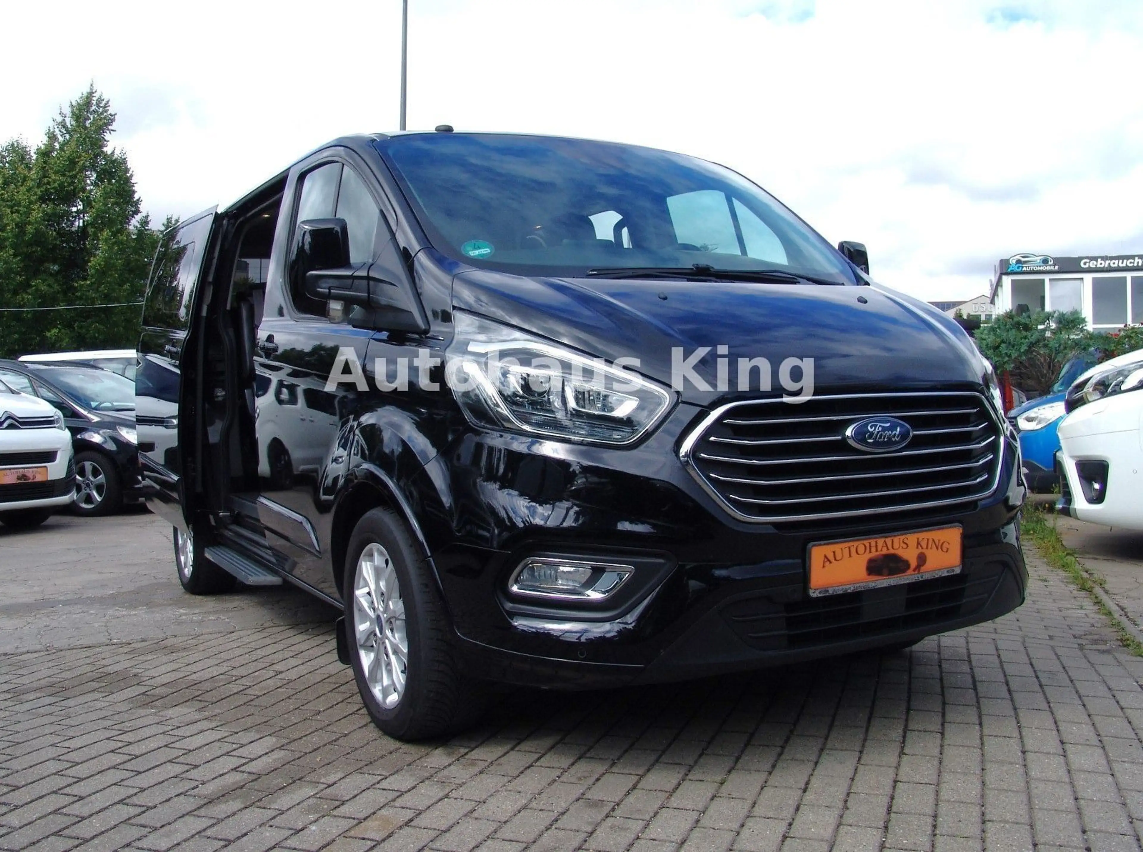Ford Tourneo Custom Titanium X-8 Sit/Leder/Navi