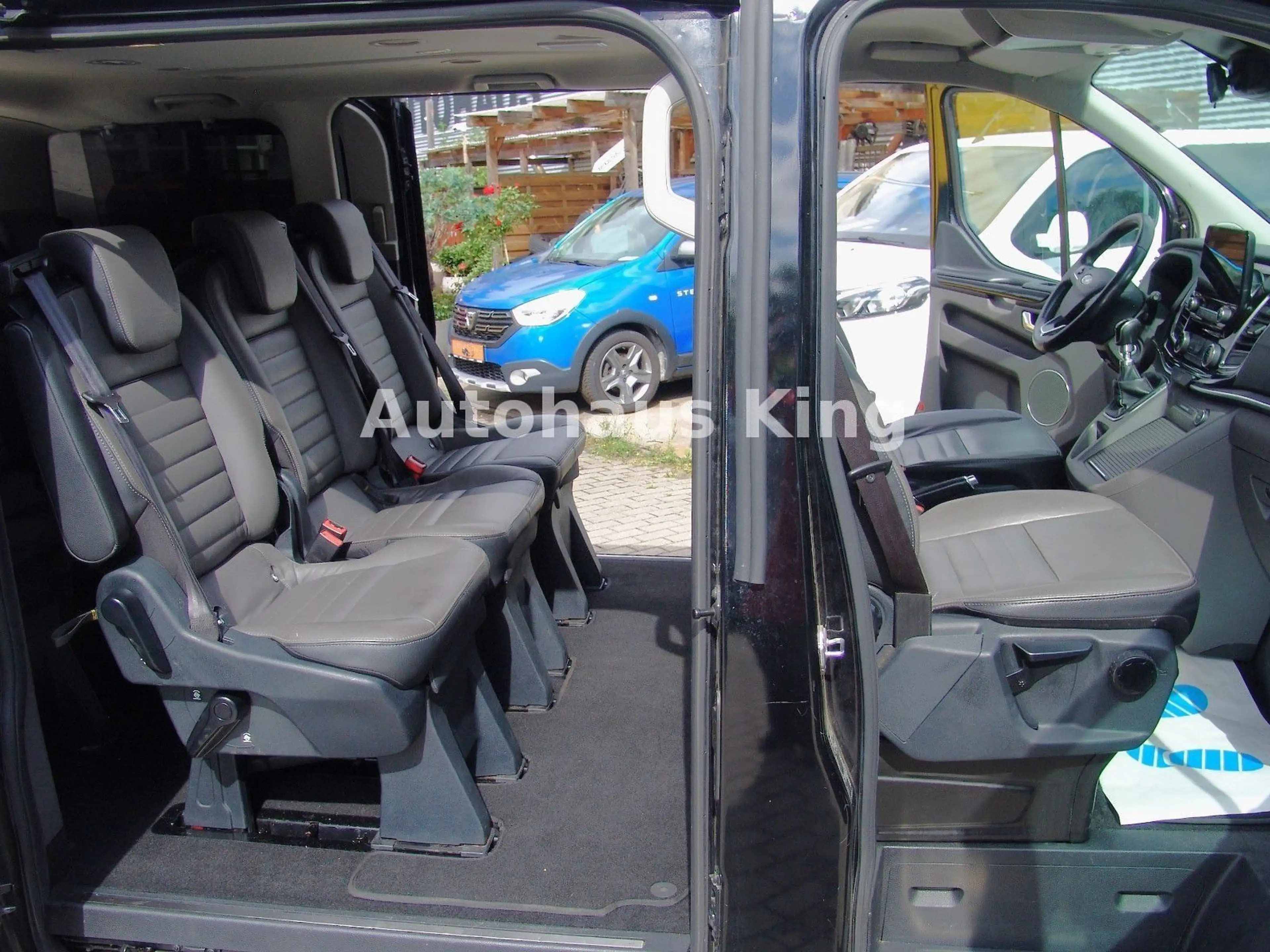 Ford Tourneo Custom Titanium X-8 Sit/Leder/Navi — photo 8