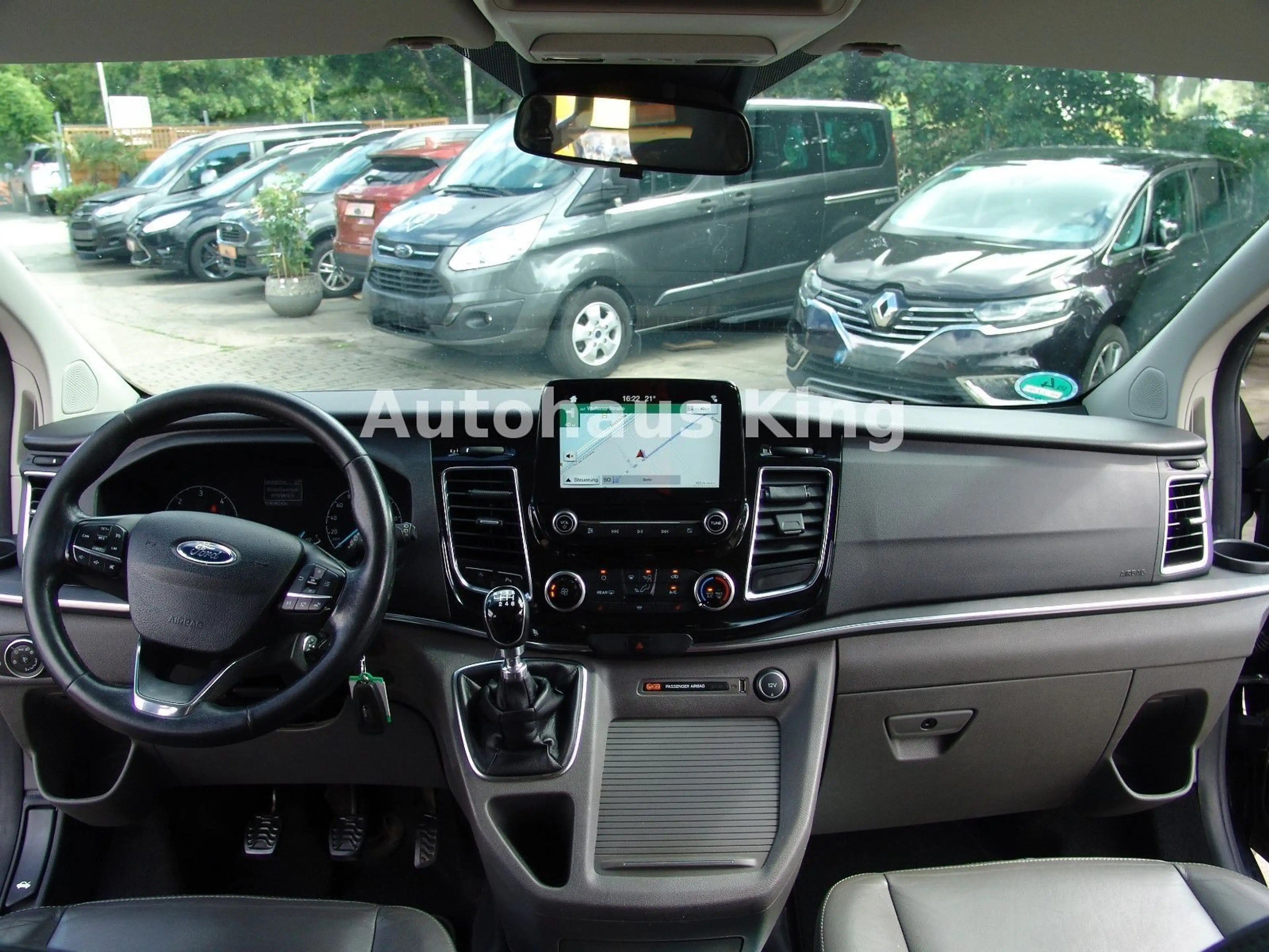 Ford Tourneo Custom Titanium X-8 Sit/Leder/Navi — photo 4
