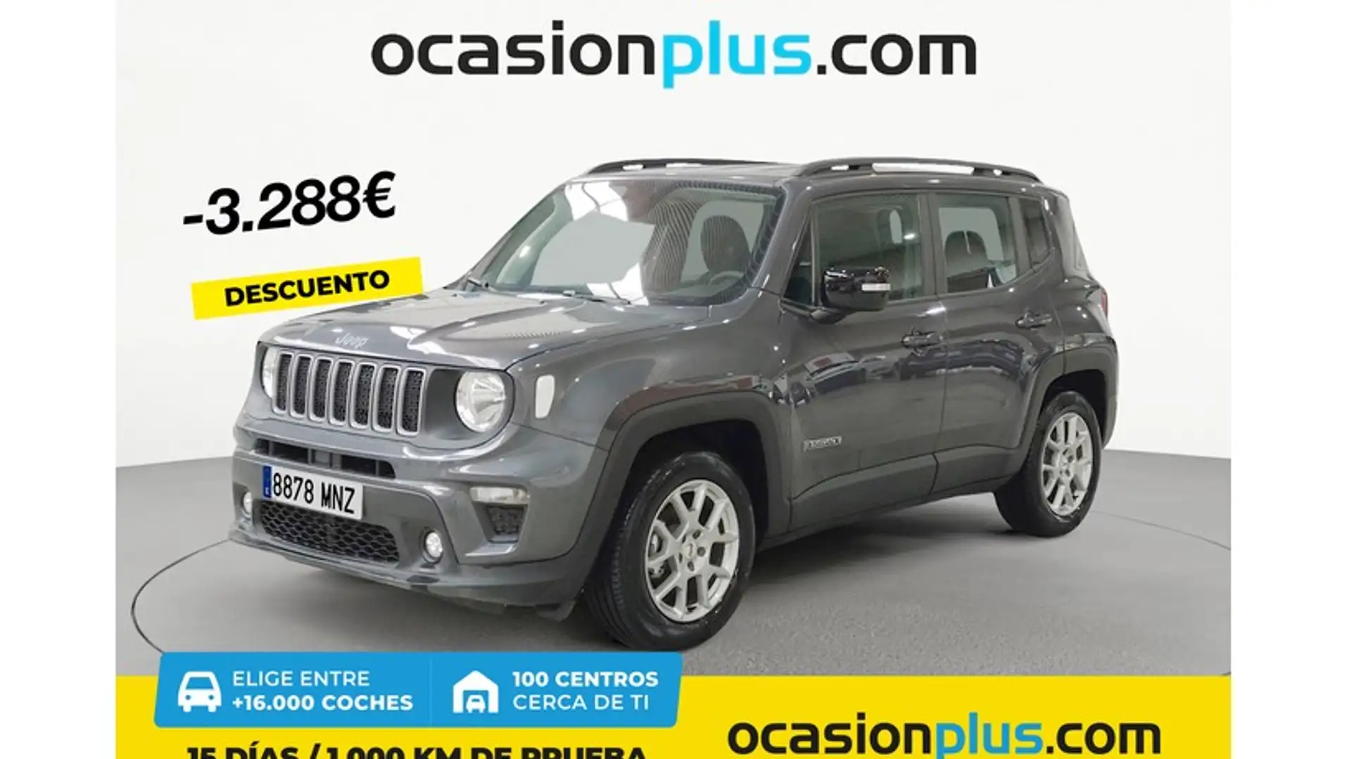 Jeep Renegade 1.0 Limited 4x2 Gris - 1