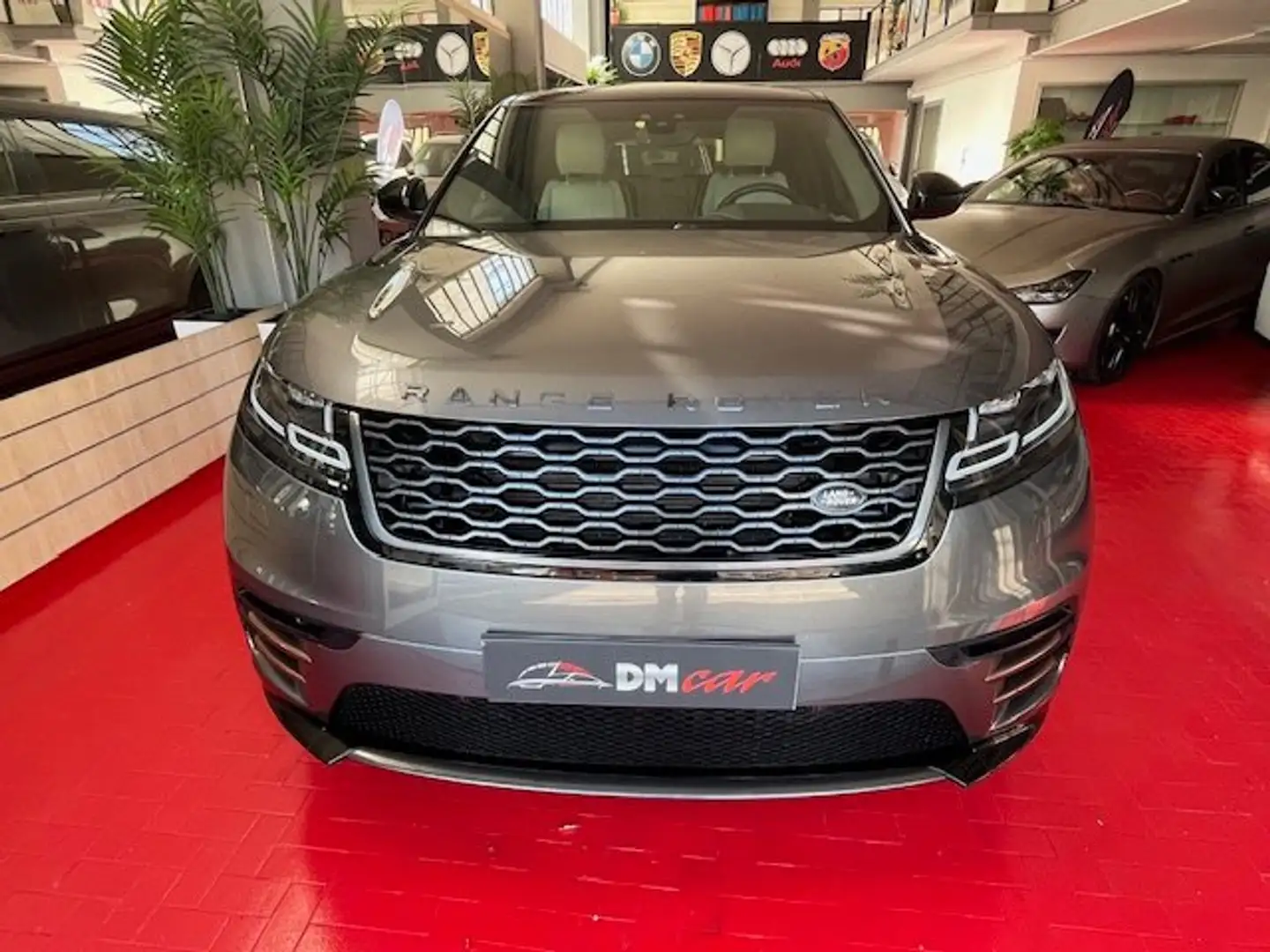Land Rover Range Rover Velar 3.0d V6 R-Dynamic 300CV SE AUTO my19 Gris - 1