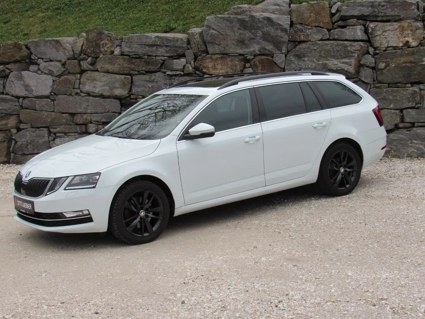 Skoda Octavia 1.8 TSI Style Combi DYNAMIC PANO AHK XEN Weiß - 2