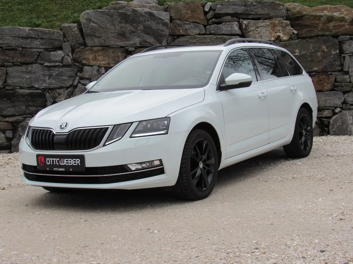 Skoda Octavia 1.8 TSI Style Combi DYNAMIC PANO AHK XEN Weiß - 1