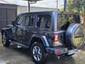 Jeep Wrangler Unlimited 2.2 mjt II Sahara auto Gris - thumbnail 3