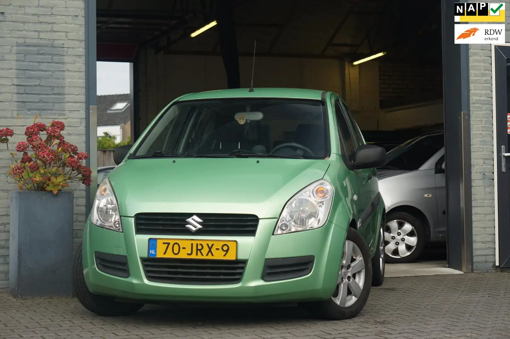 Suzuki Splash 1.0 Trend | Nieuwe koppeling|Airco| Lange APK Groen - 1
