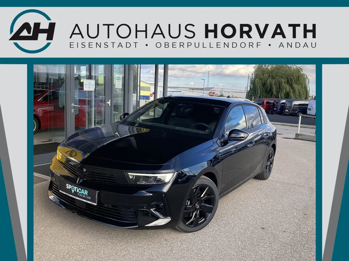 Opel Astra 1,2 Turbo MHEV GS Aut. Noir - 1
