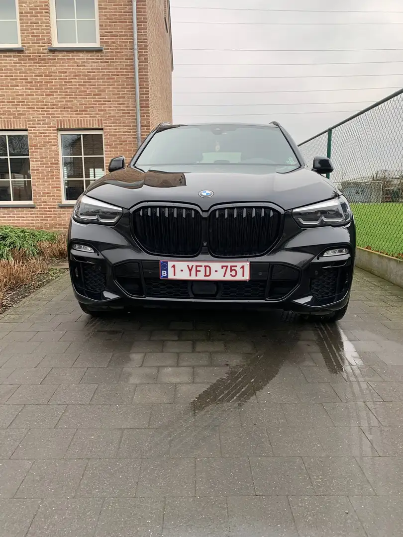BMW X5 X5 xDrive45 Zwart - 2