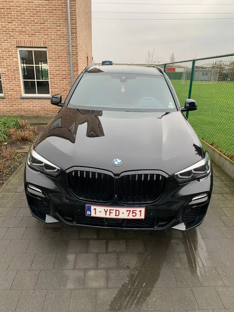 BMW X5 X5 xDrive45 Zwart - 1