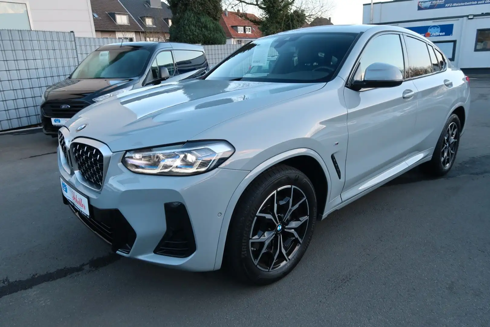 BMW X4 xDrive 30 d M Sport #  AHK #  Zubehör 10,5 K Gris - 2