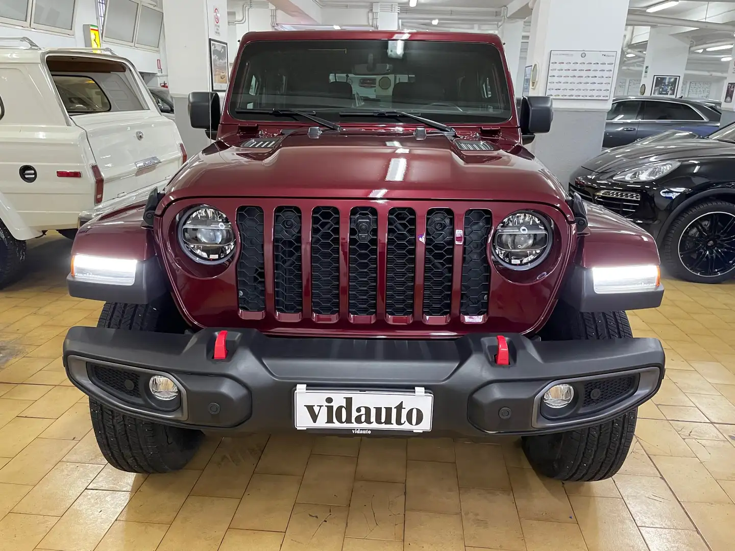 Jeep Wrangler 2.0 turbo Sahara auto IVA ESPOSTA Rosso - 2