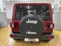 Jeep Wrangler 2.0 turbo Sahara auto Rosso - thumbnail 4