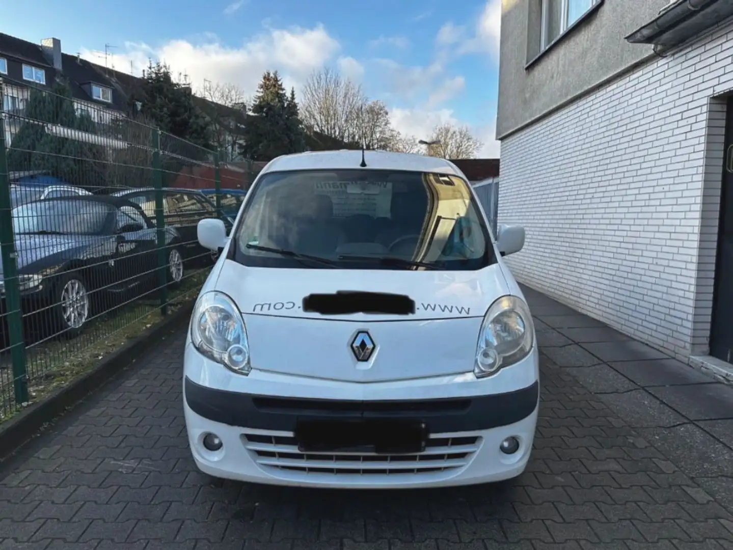 Renault Kangoo Happy Family TÜV NEU*1.HAND*5ITZER Weiß - 2