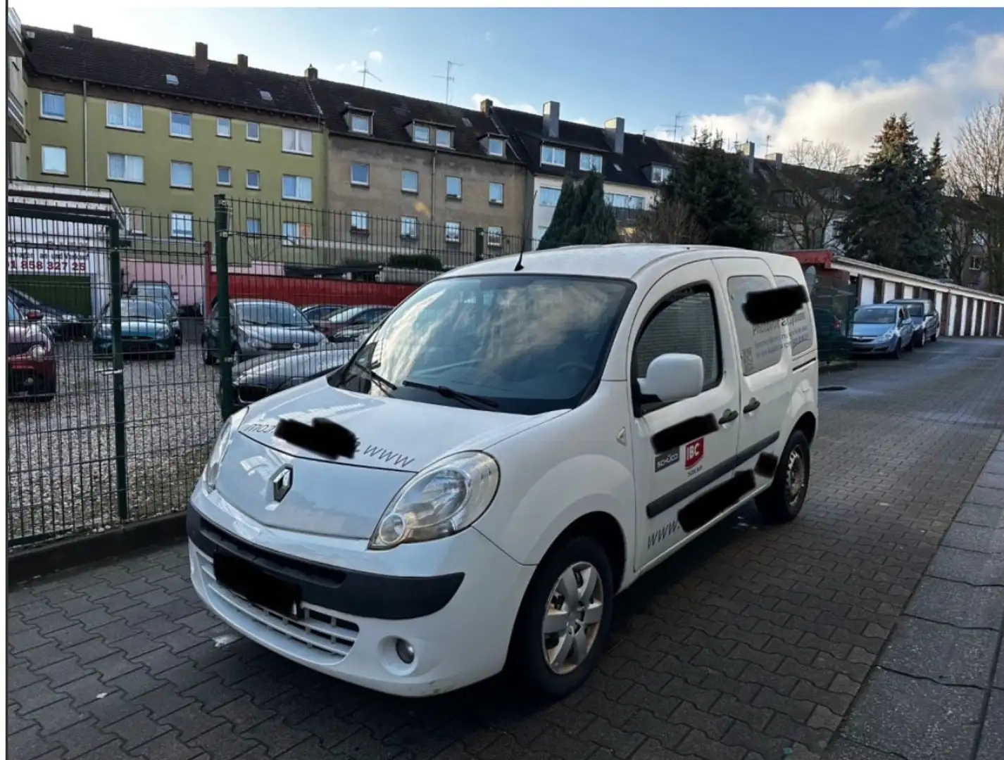 Renault Kangoo Happy Family TÜV NEU*1.HAND*5ITZER Weiß - 1