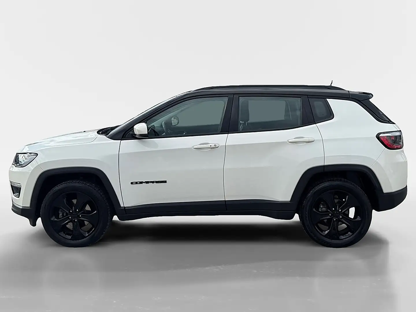 Jeep Compass 2,0 MultiJet II 140 AWD Night Eagle Aut. Weiß - 2