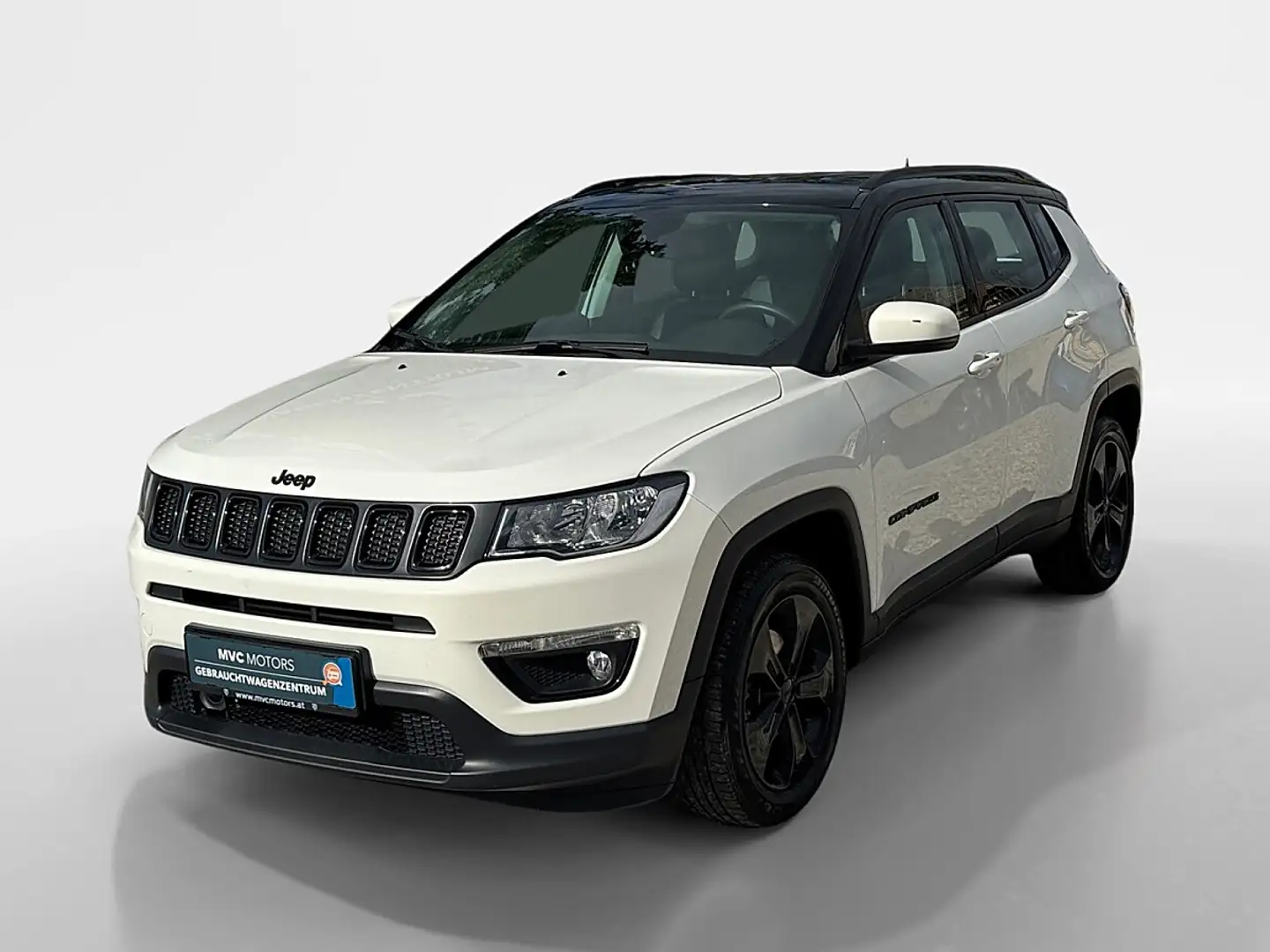 Jeep Compass 2,0 MultiJet II 140 AWD Night Eagle Aut. Weiß - 1