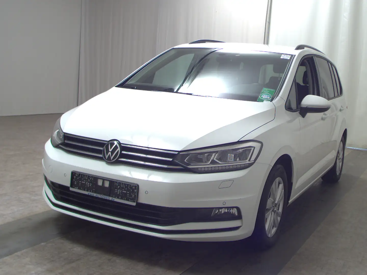 Volkswagen Touran 1.5 TSI Comfortline 7-Sitze Navi LED ACC Weiß - 2
