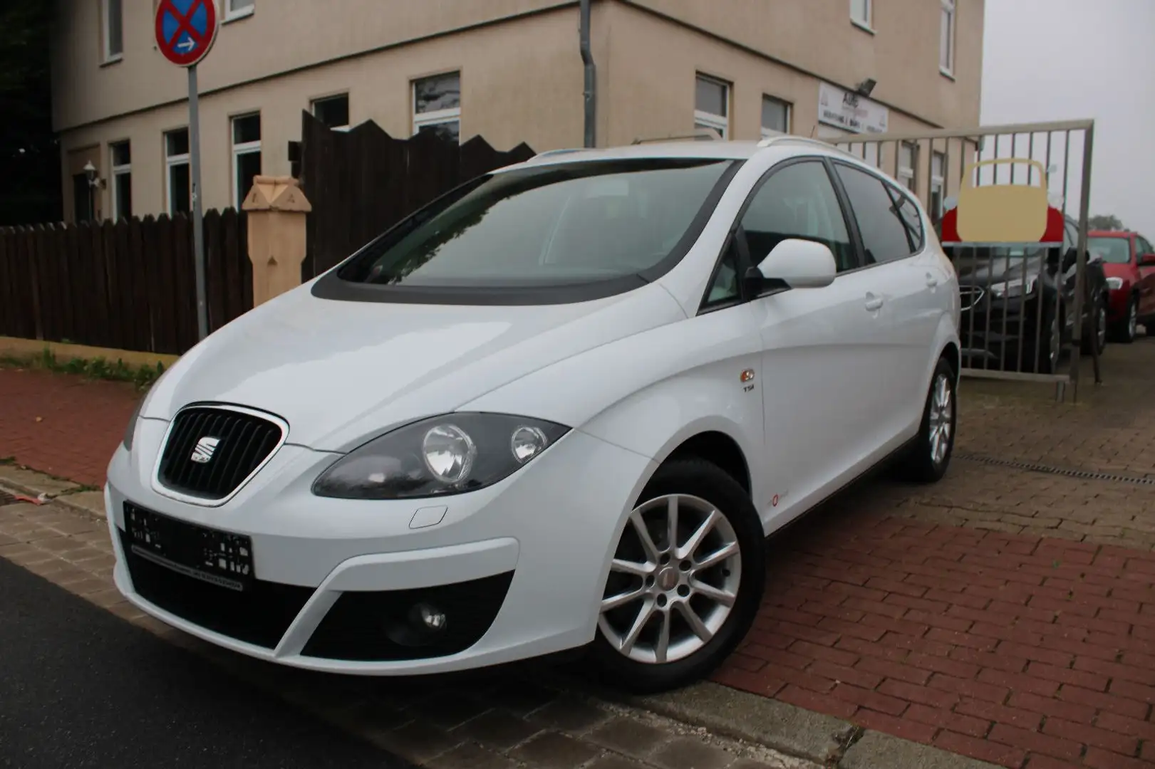 SEAT Altea XL Style Copa|Klimaautomatik|Navi|Alu Blanco - 1